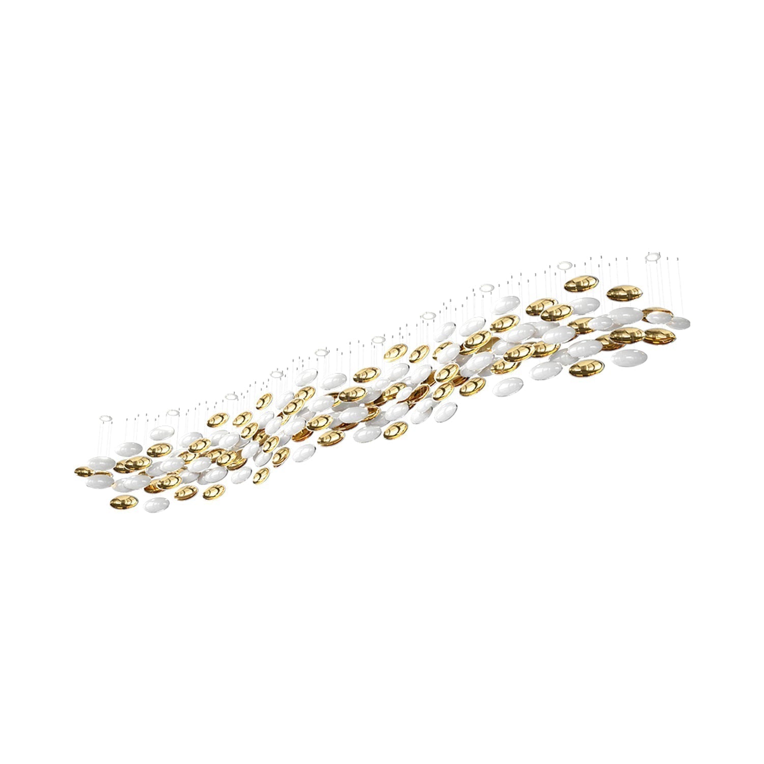 Nylorisra Moderne Pendelleuchte aus Glas-Letslighting