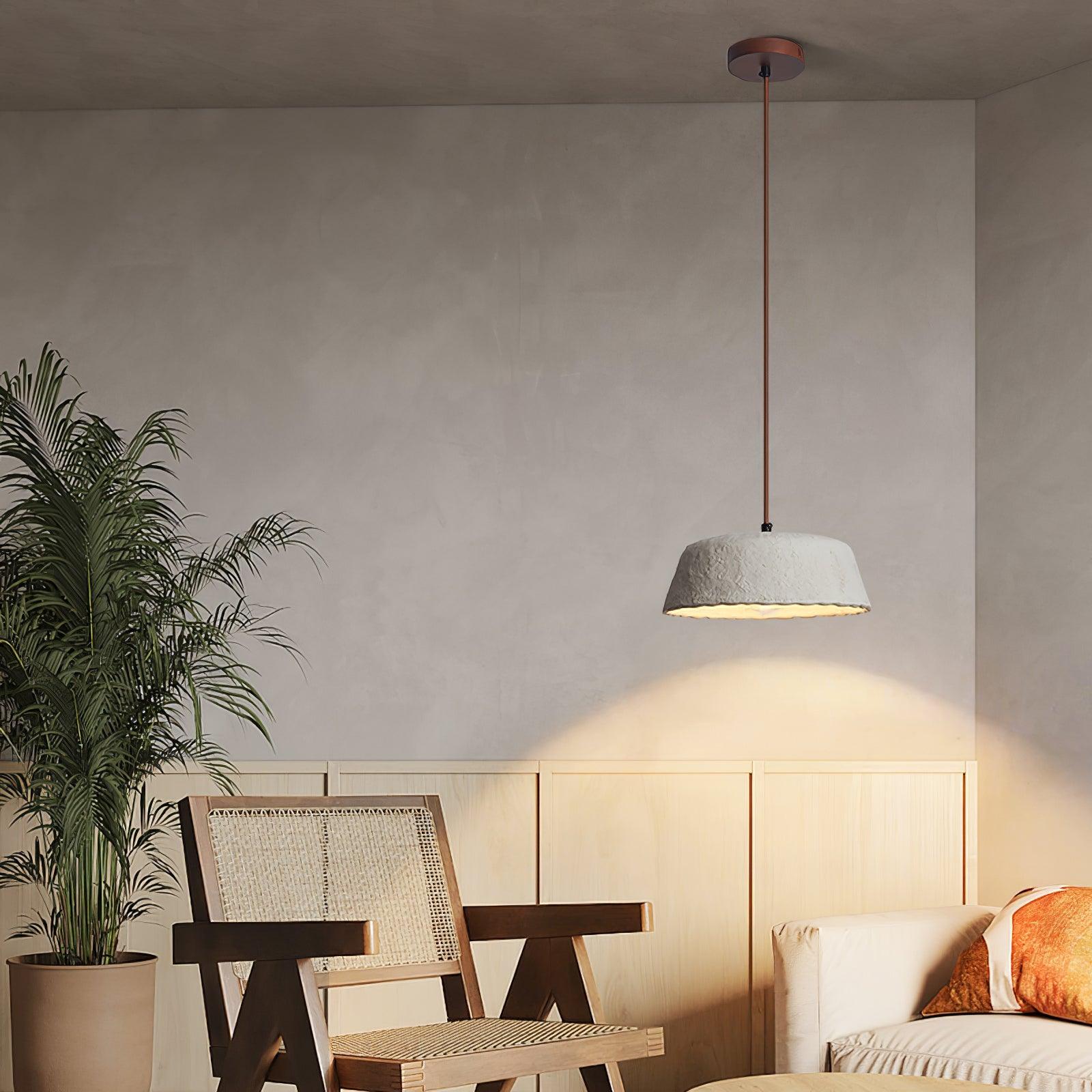 Stone Moderne Pendelleuchte aus Holz-Letslighting