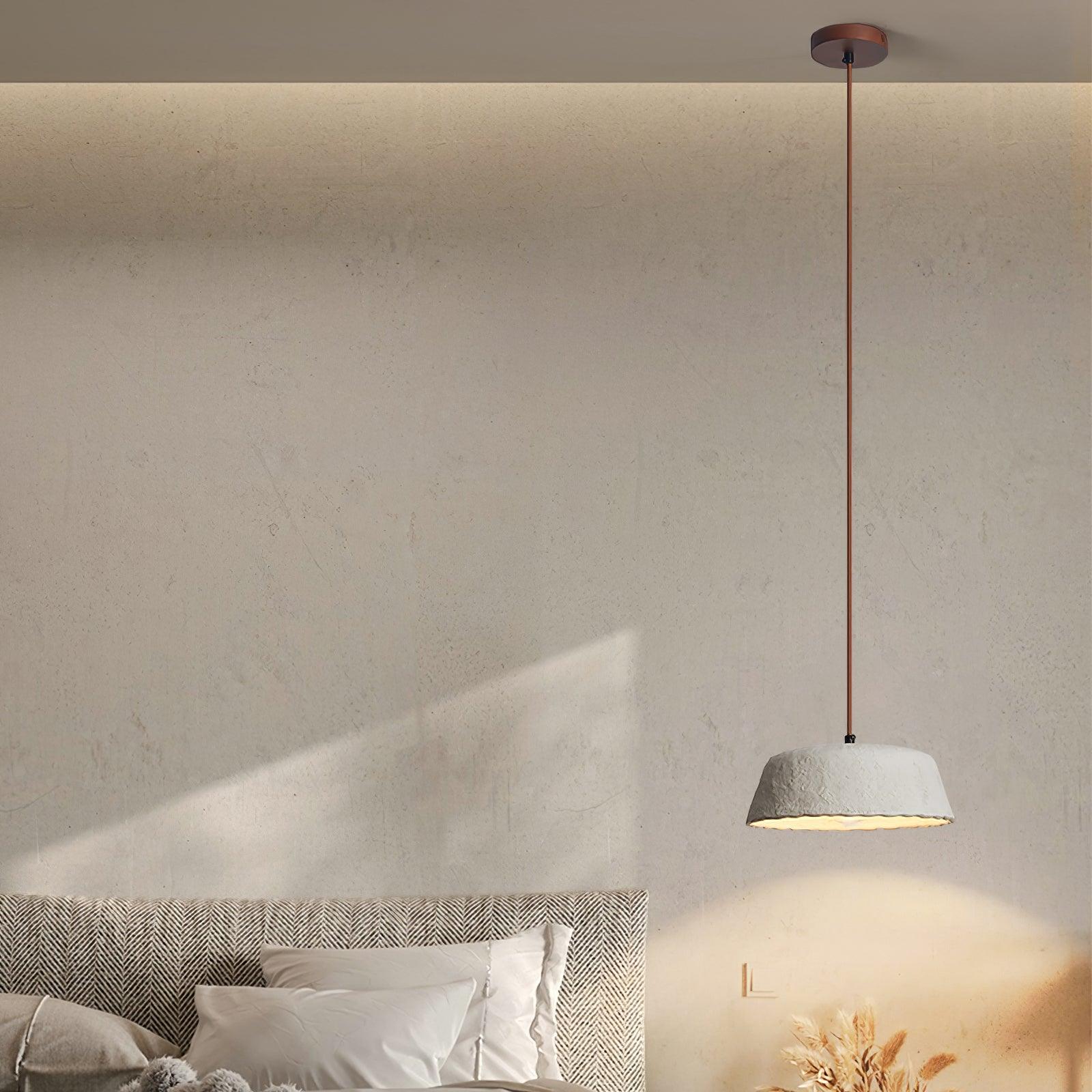 Stone Moderne Pendelleuchte aus Holz-Letslighting