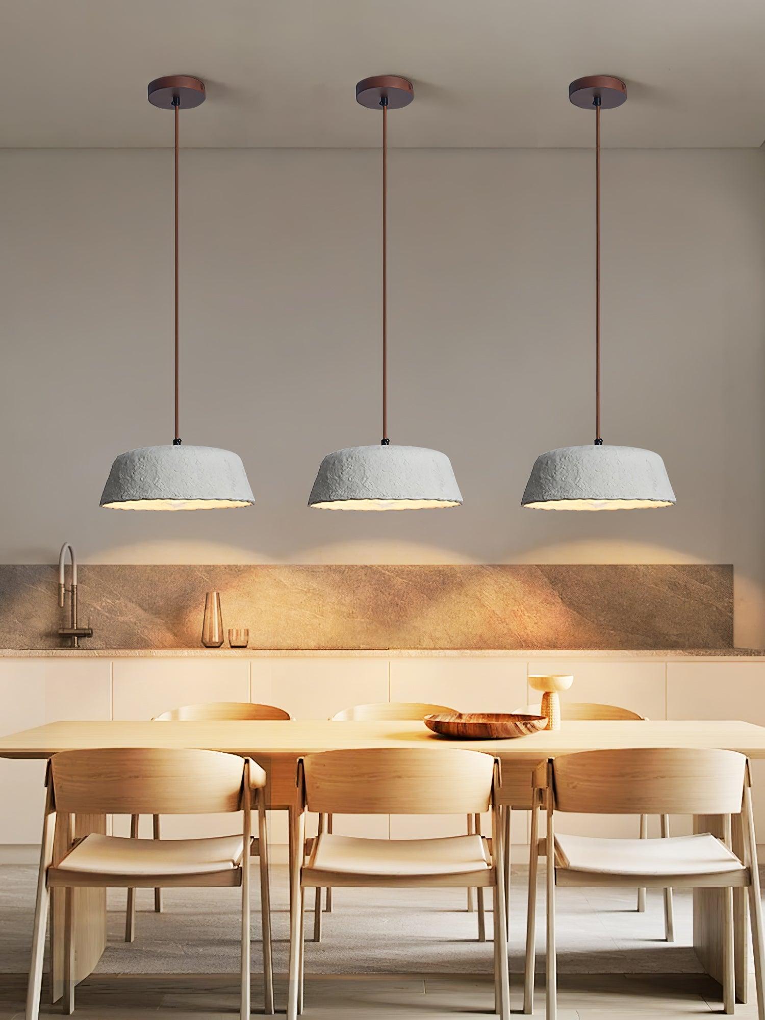 Stone Moderne Pendelleuchte aus Holz-Letslighting