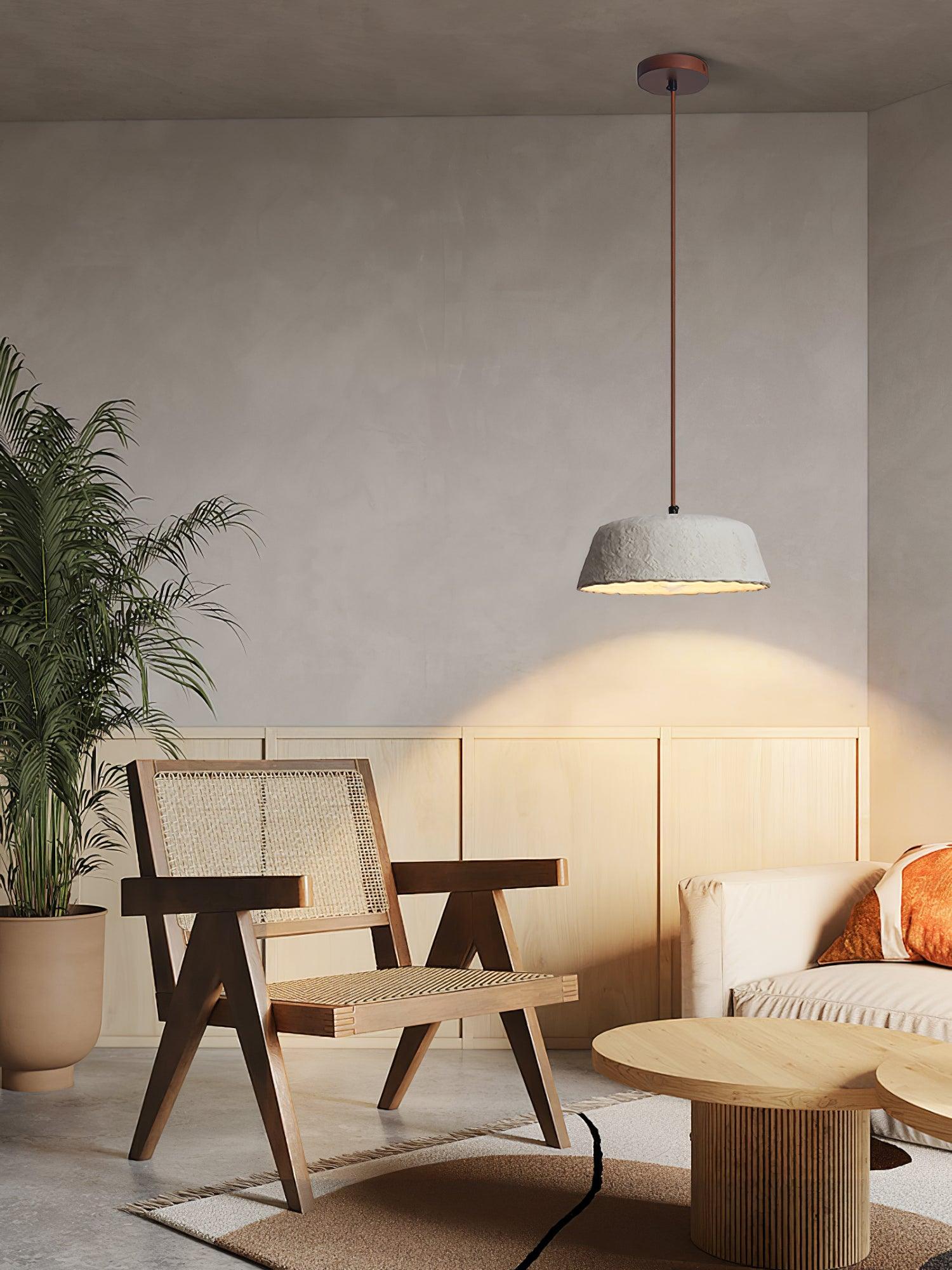Stone Moderne Pendelleuchte aus Holz-Letslighting