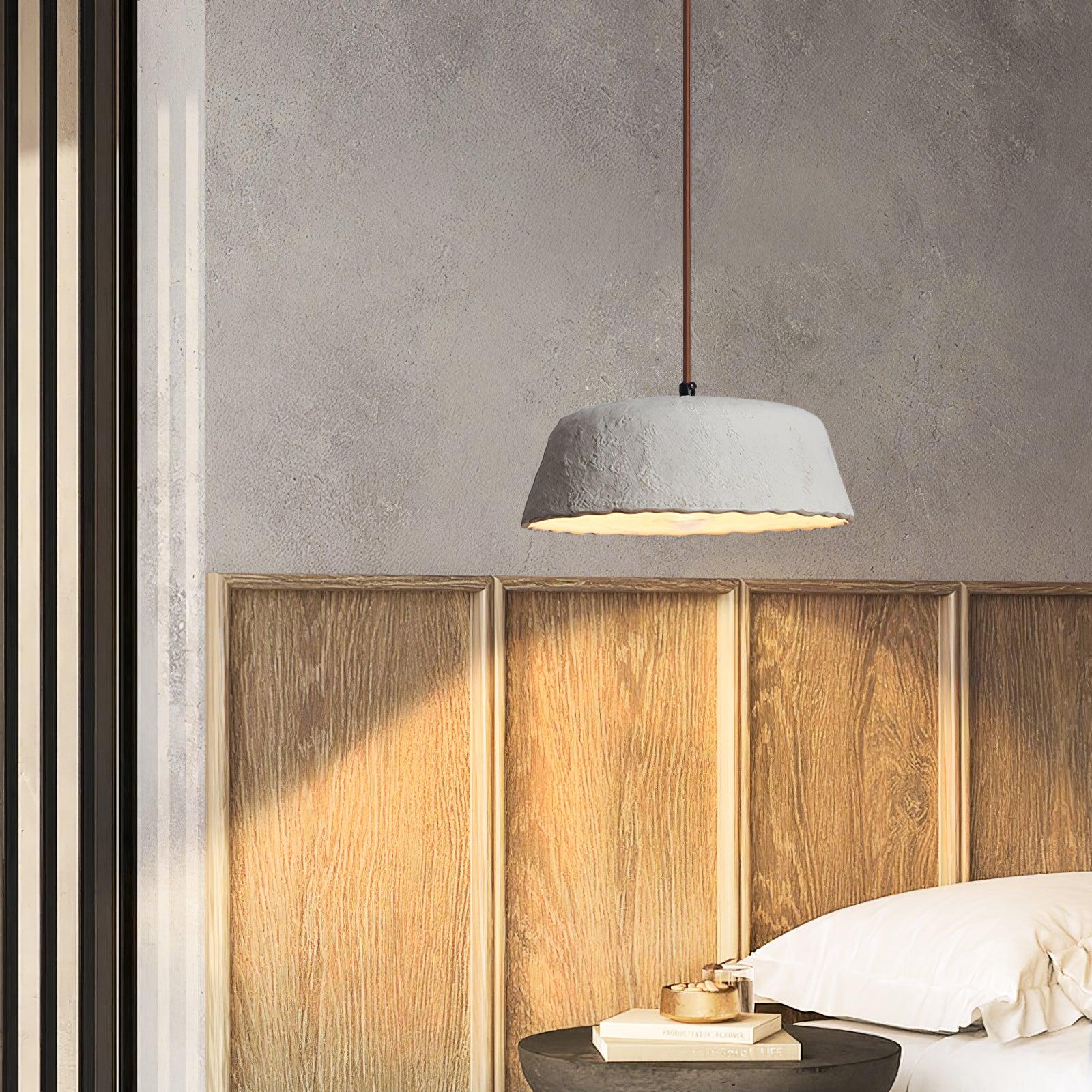 Stone Moderne Pendelleuchte aus Holz-Letslighting