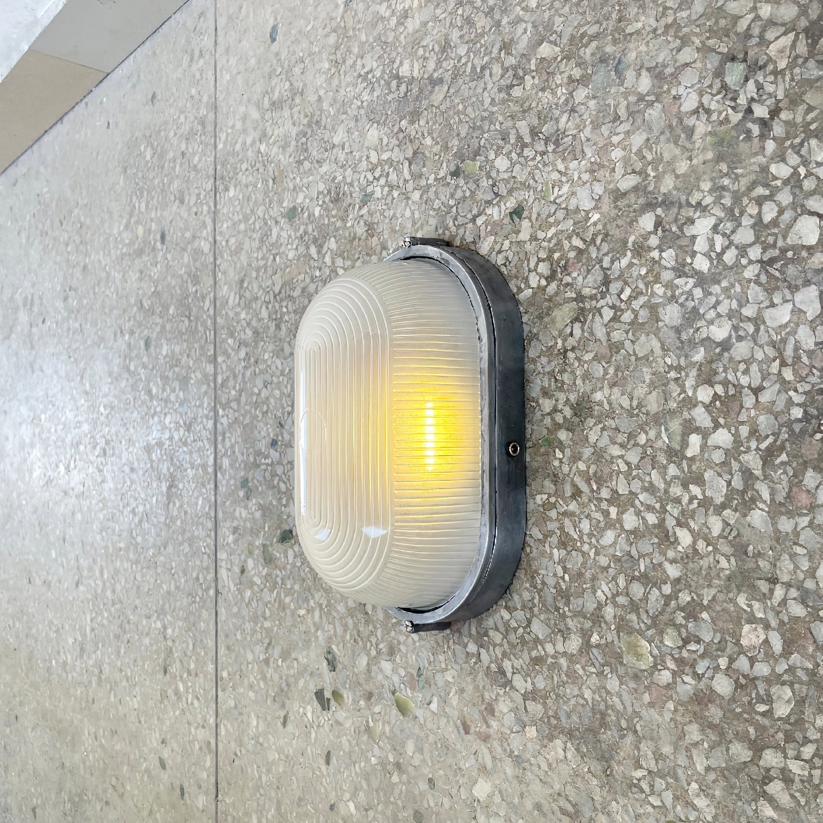 Oshaen Vintage Echo Glas Wandleuchte-Letslighting