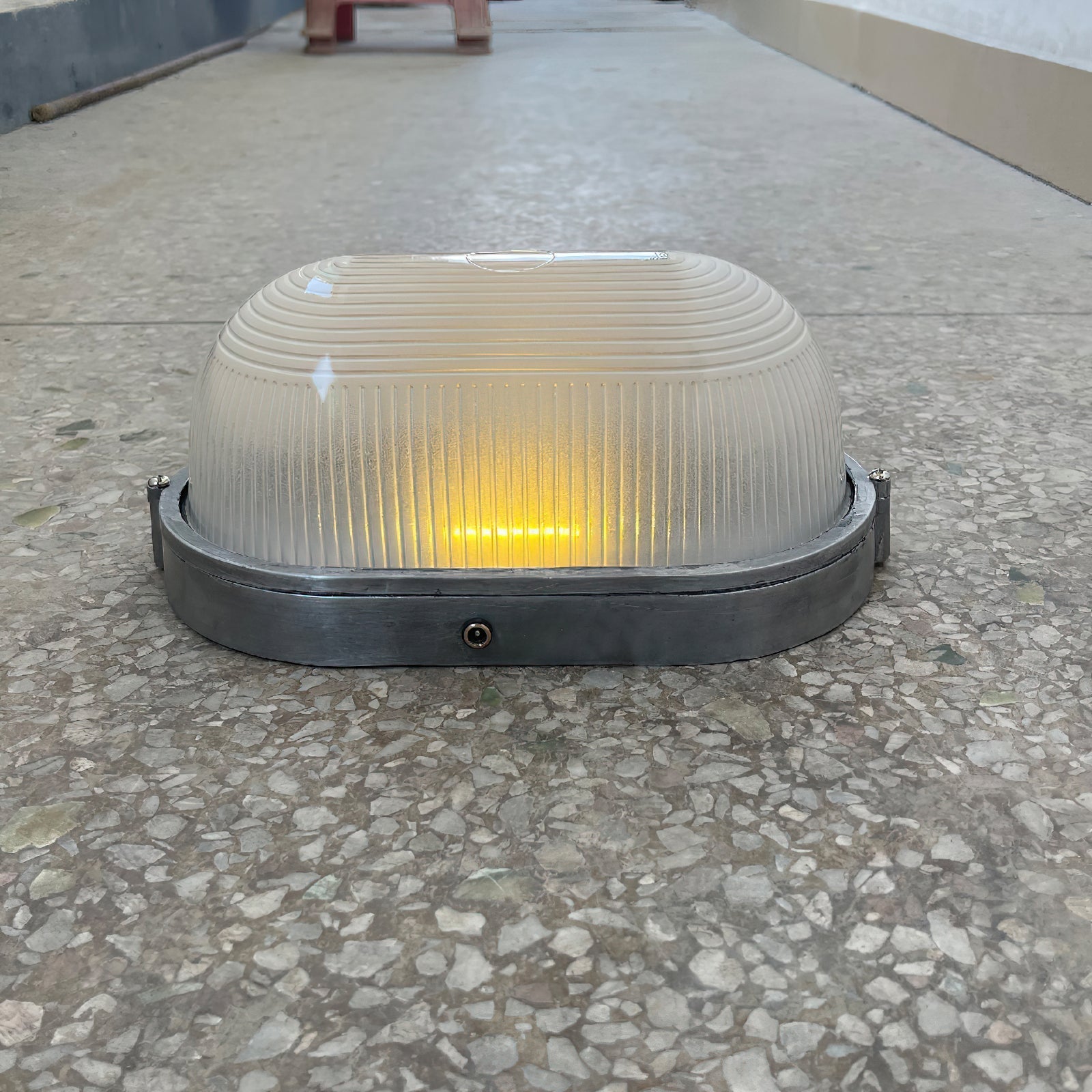Oshaen Vintage Echo Glas Wandleuchte-Letslighting