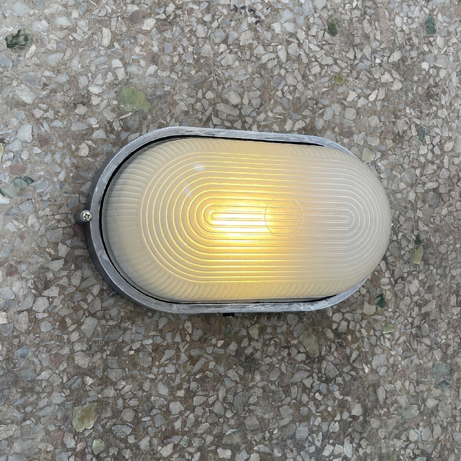 Oshaen Vintage Echo Glas Wandleuchte-Letslighting
