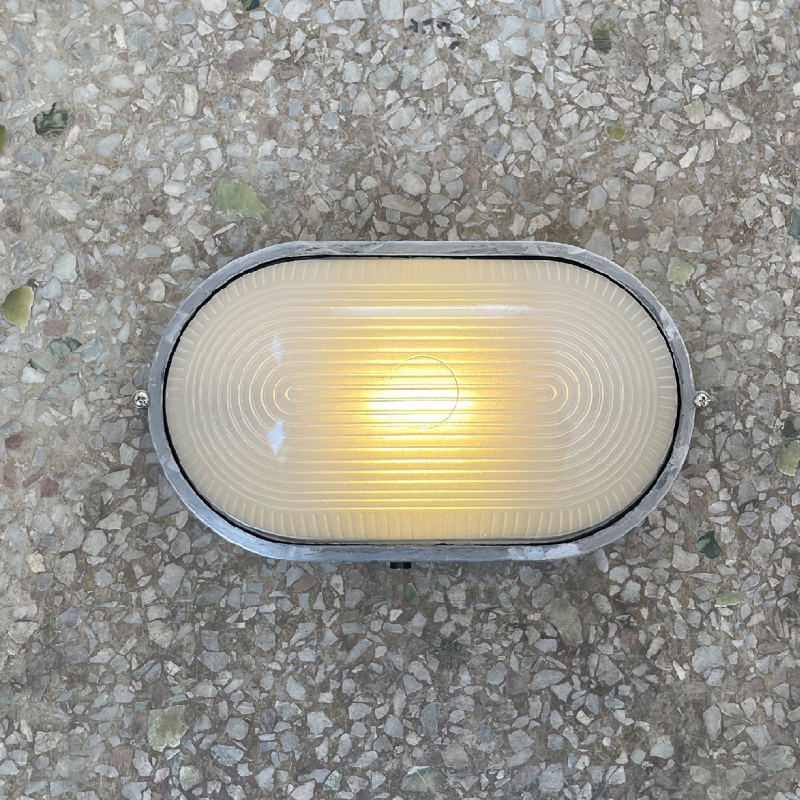 Oshaen Vintage Echo Glas Wandleuchte-Letslighting