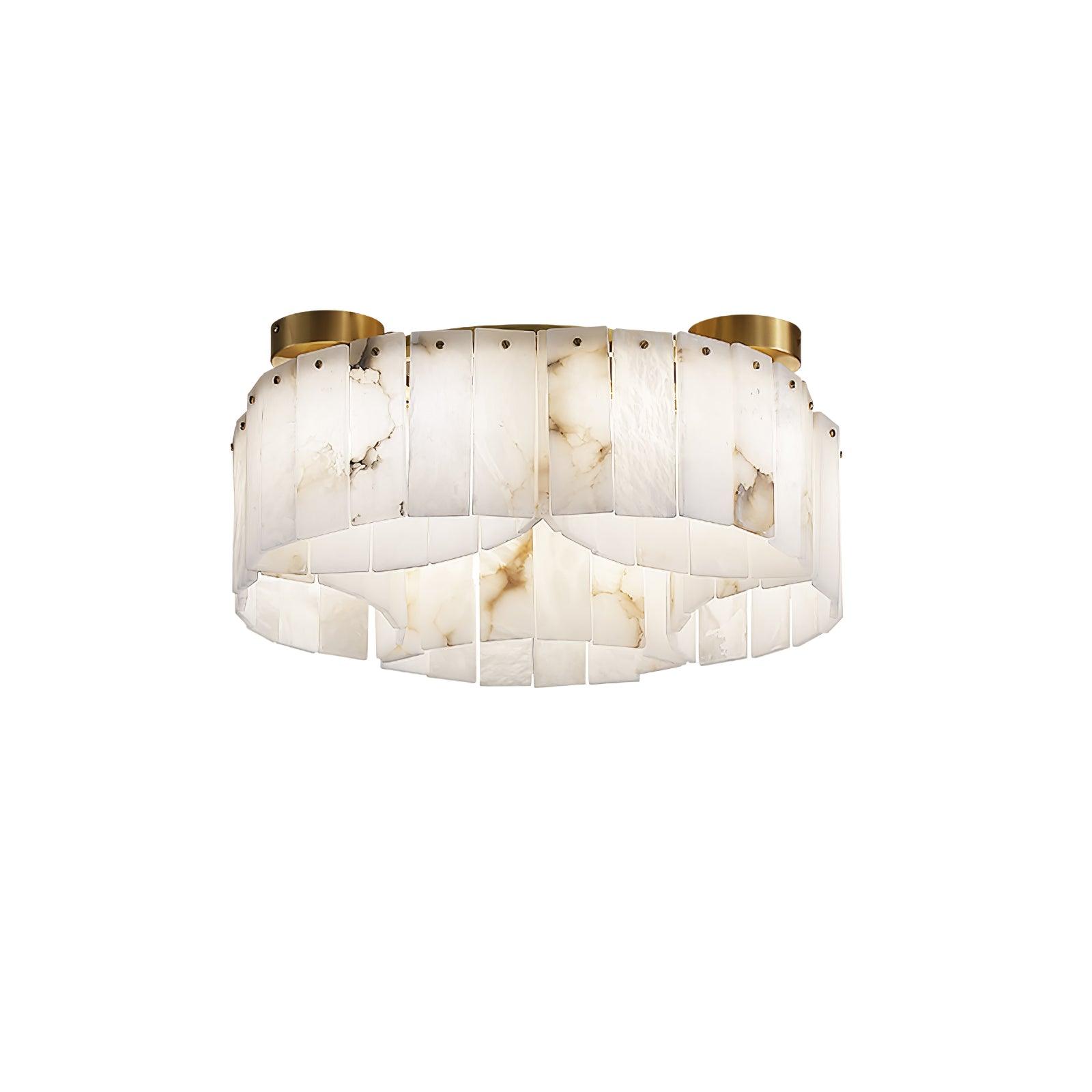 Selene Alabaster Ceiling Light - Neutralighting