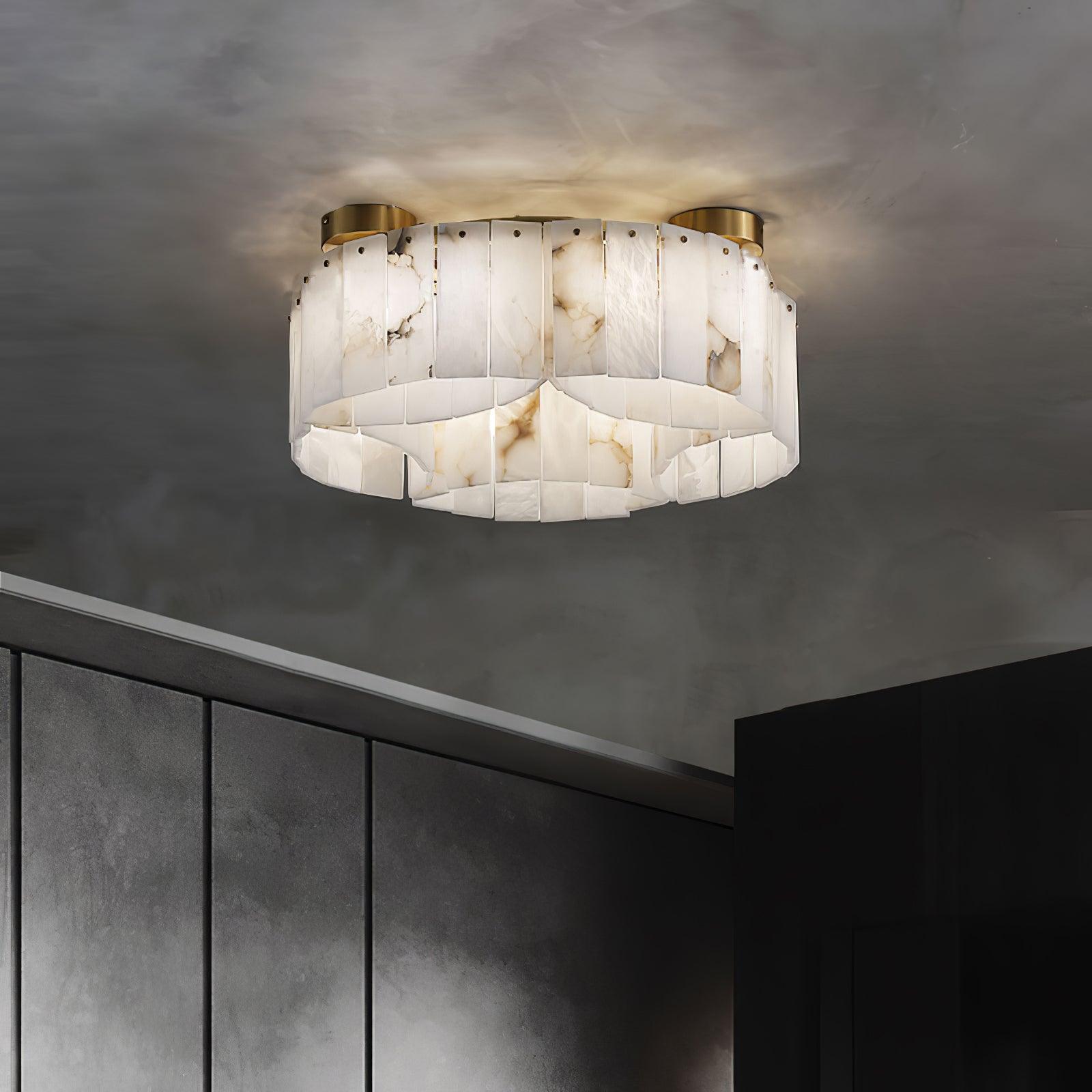 Selene Alabaster Ceiling Light - Neutralighting