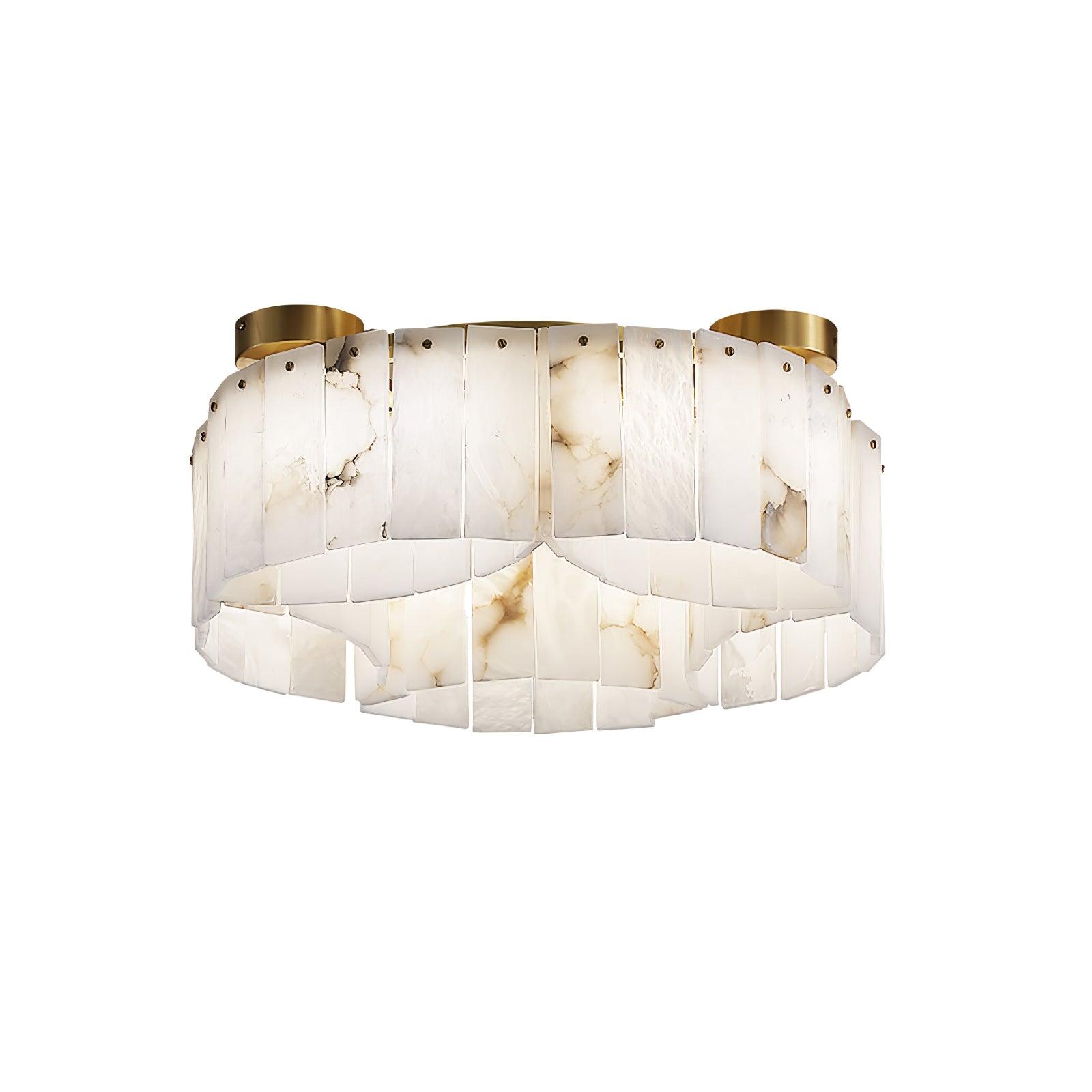 Selene Alabaster Ceiling Light - Neutralighting