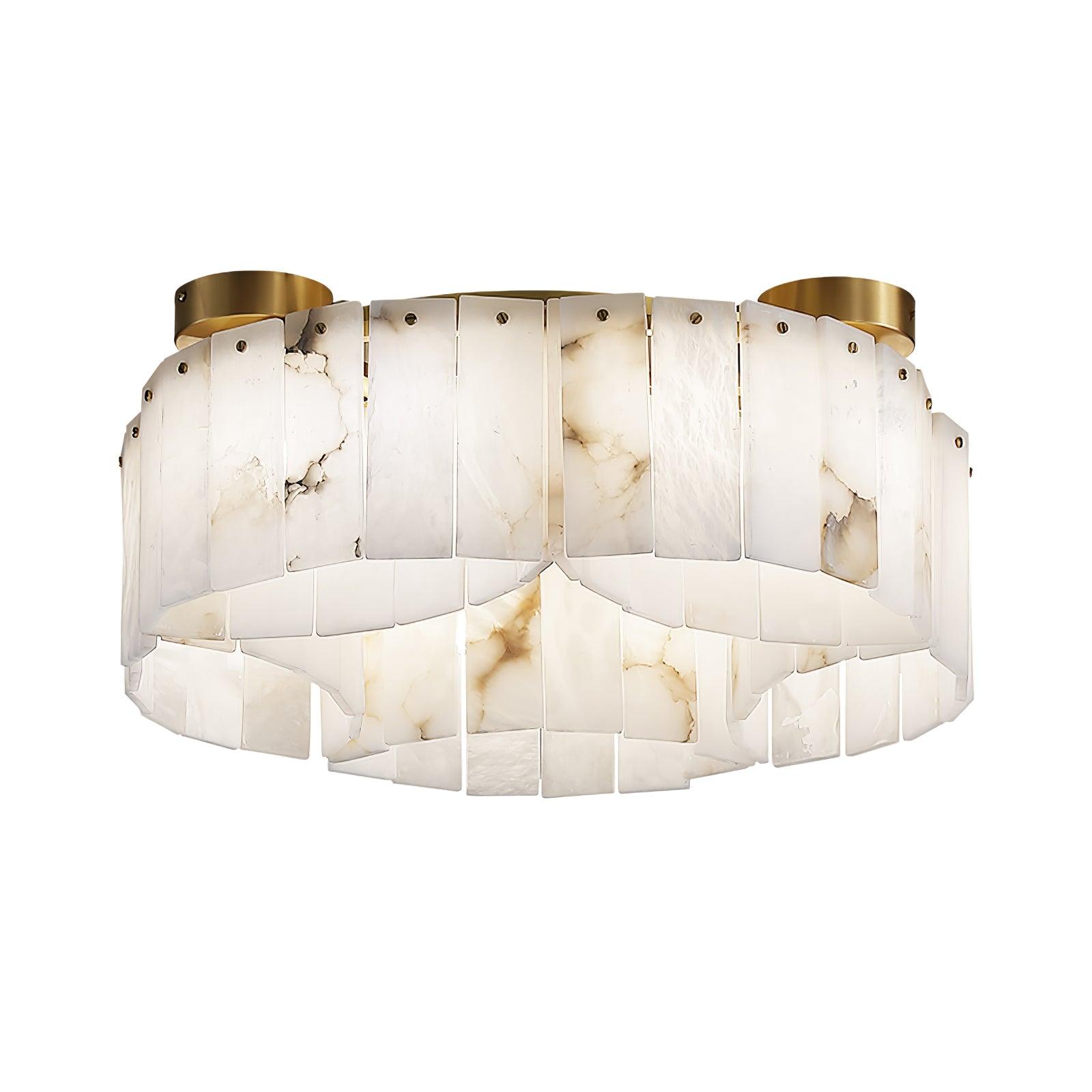 Selene Alabaster Ceiling Light - Neutralighting