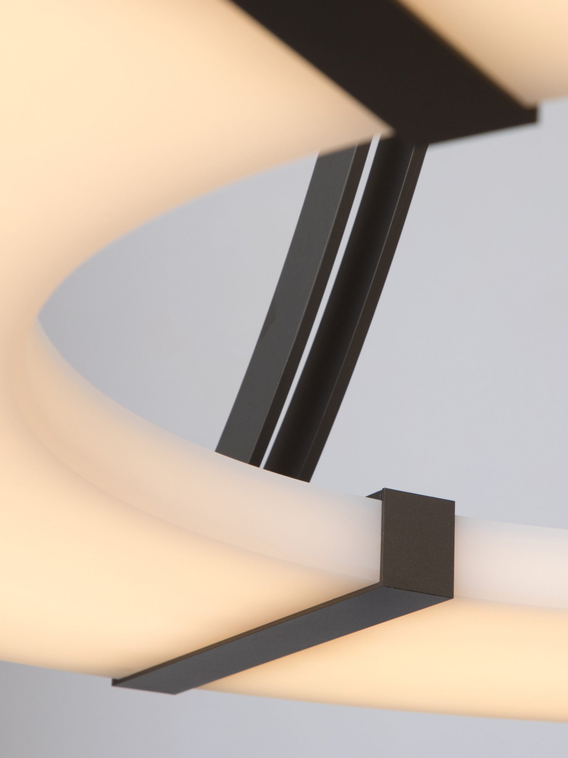 Elirionis Modern Minimalist Metal Alabaster Chandelier - Letslighting