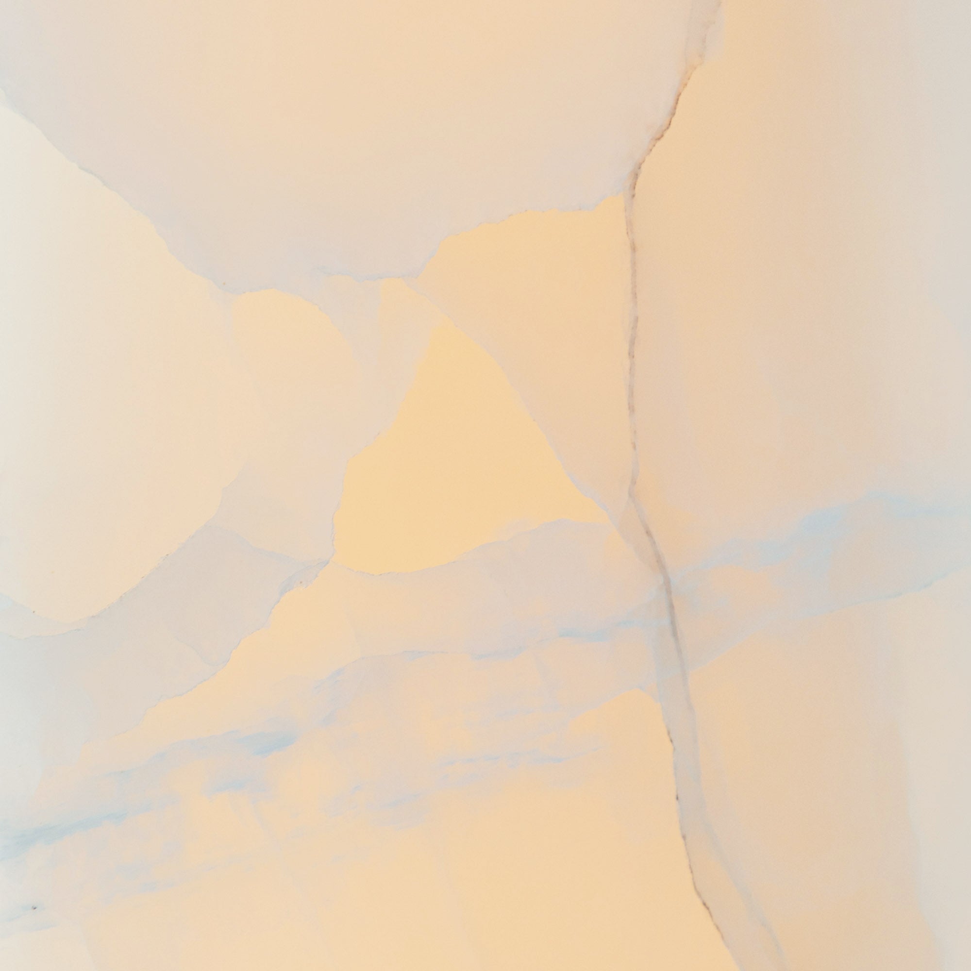 Elirionis Modern Minimalist Metal Alabaster Chandelier - Letslighting