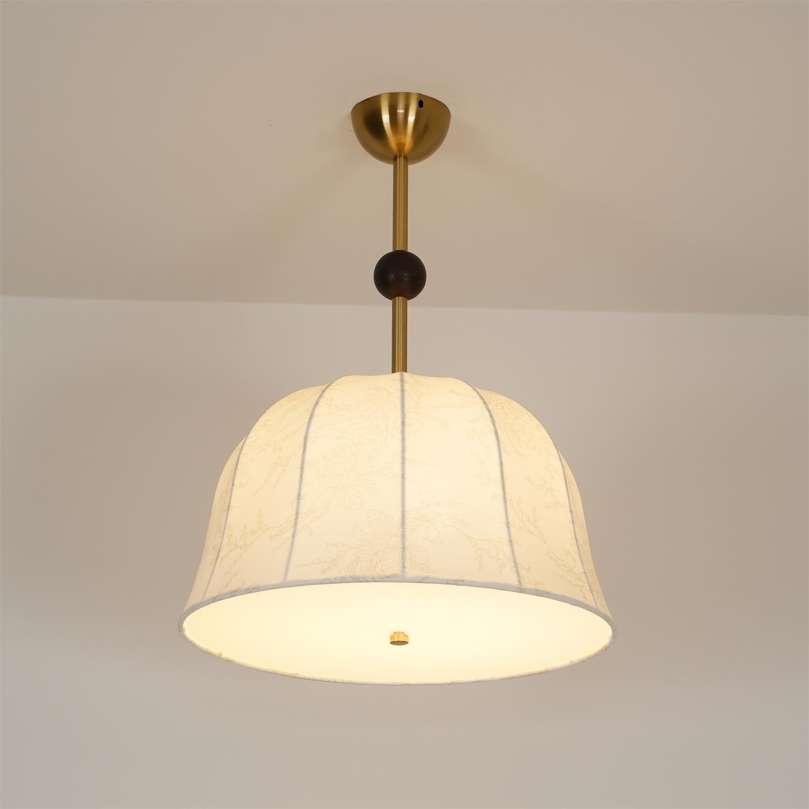 York Vintage-Deckenleuchte aus Stoff-Letslighting