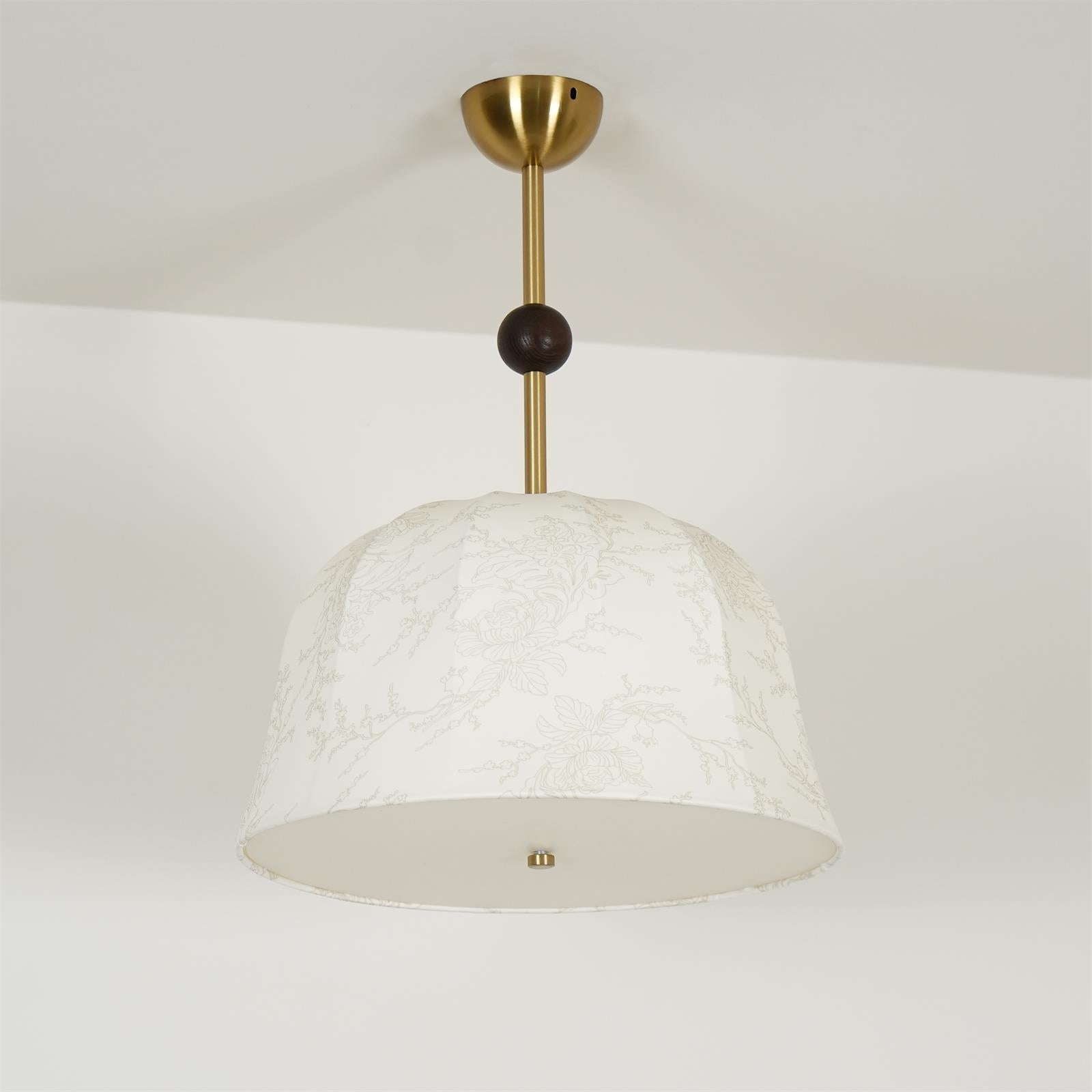 York Vintage-Deckenleuchte aus Stoff-Letslighting
