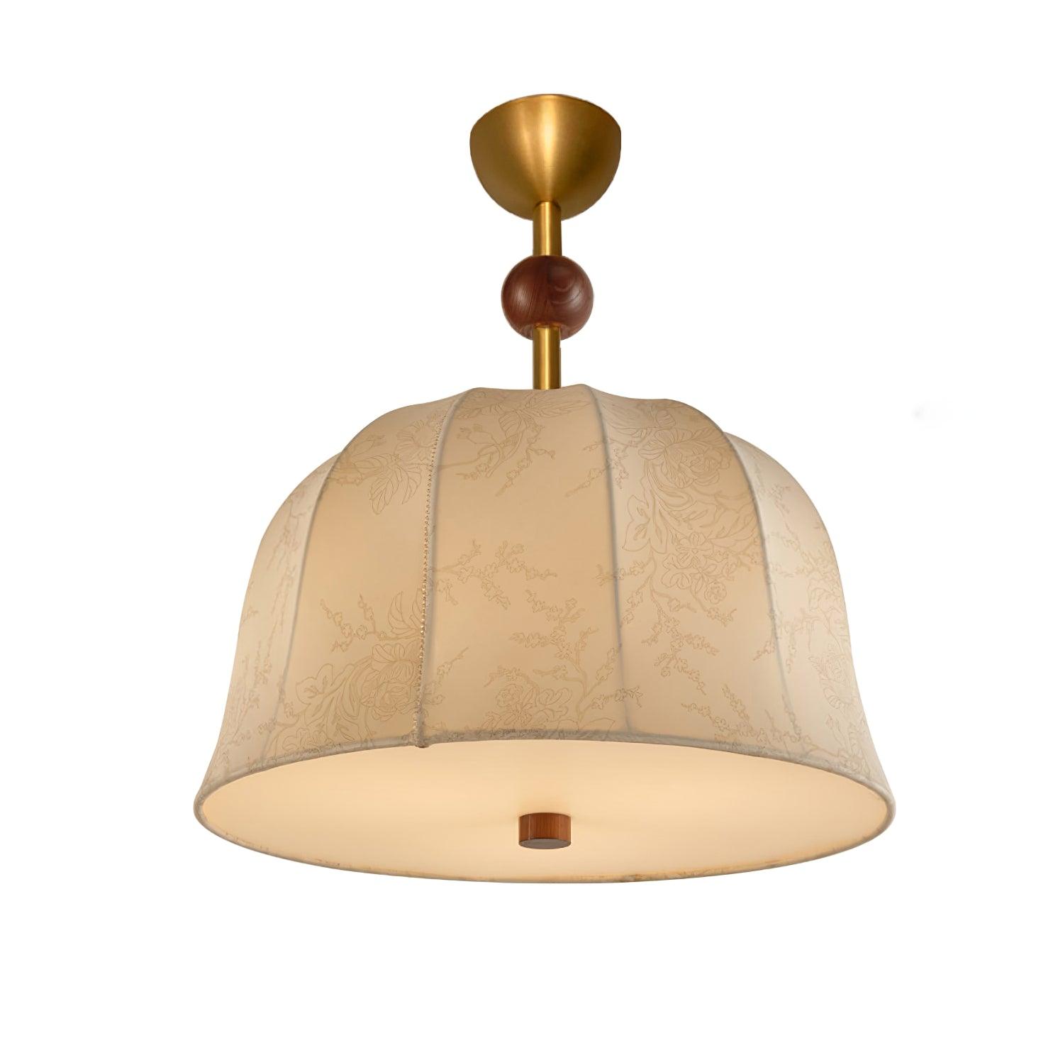 York Vintage-Deckenleuchte aus Stoff-Letslighting