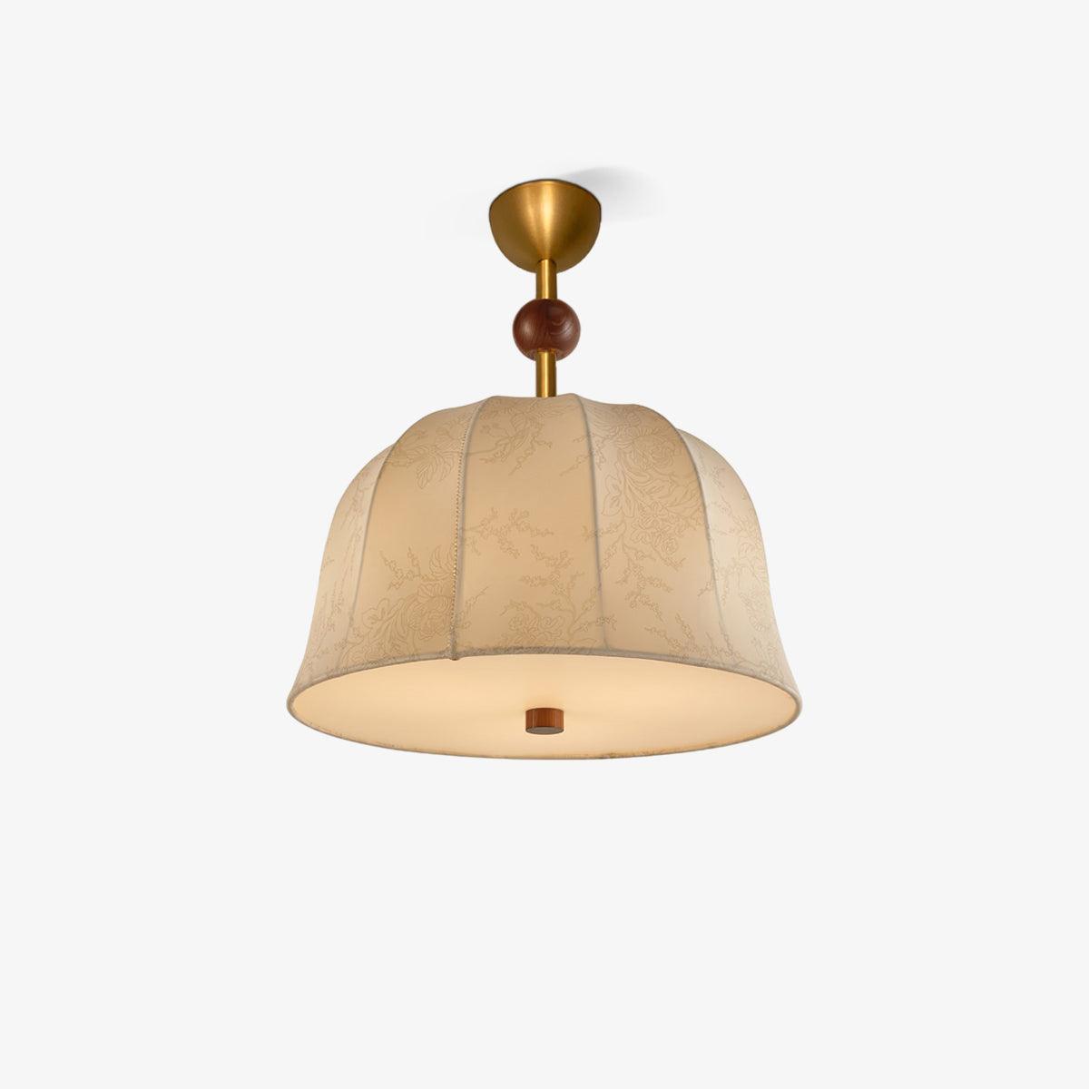 York Vintage-Deckenleuchte aus Stoff-Letslighting