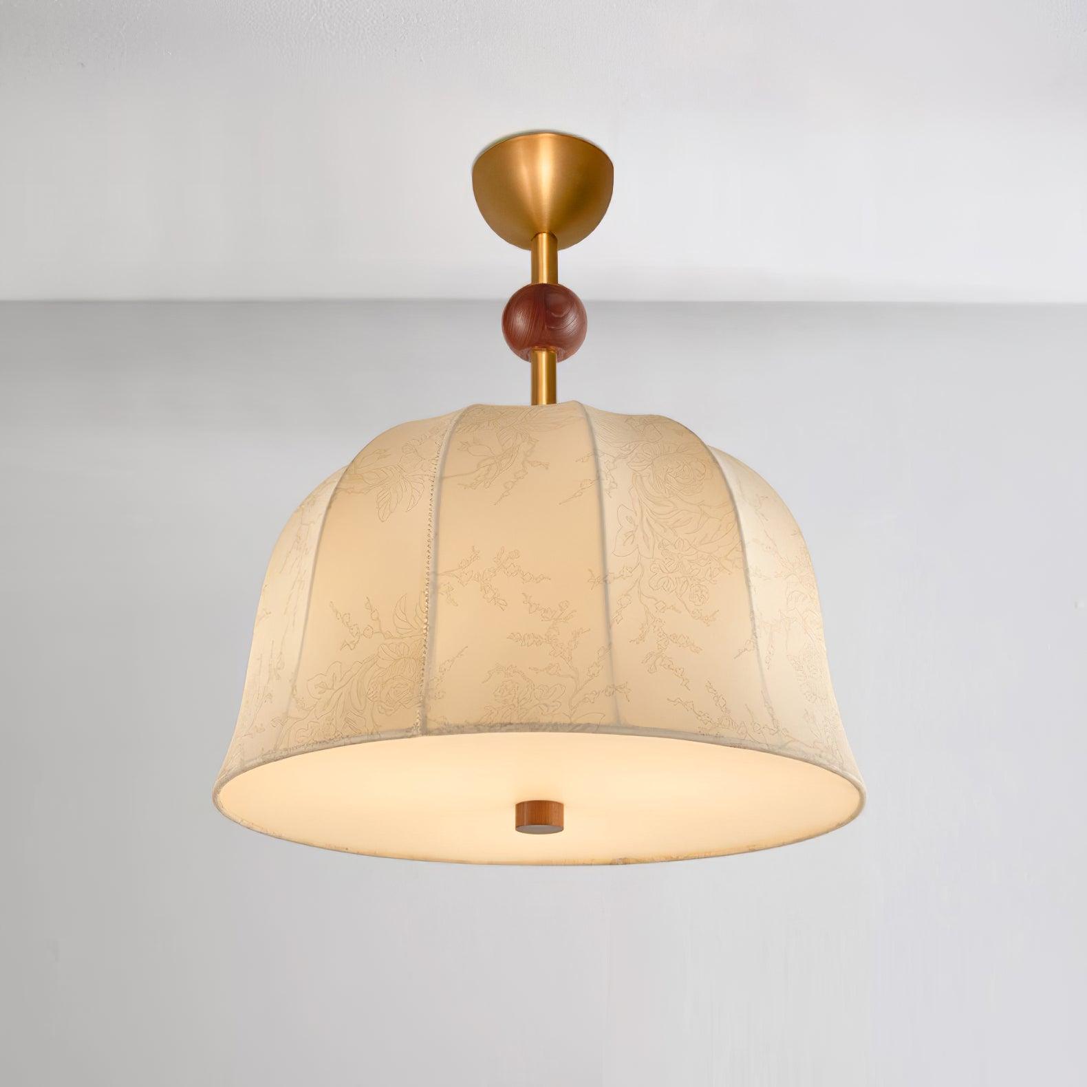 York Vintage-Deckenleuchte aus Stoff-Letslighting