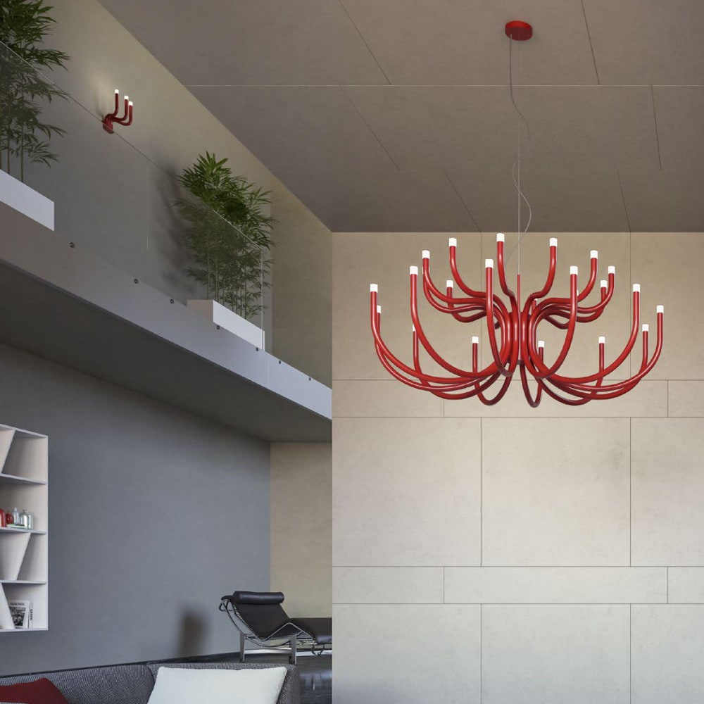 Myvenara Moderner Kronleuchter aus Messing-Letslighting