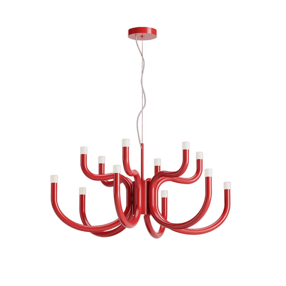 Myvenara Moderner Kronleuchter aus Messing-Letslighting