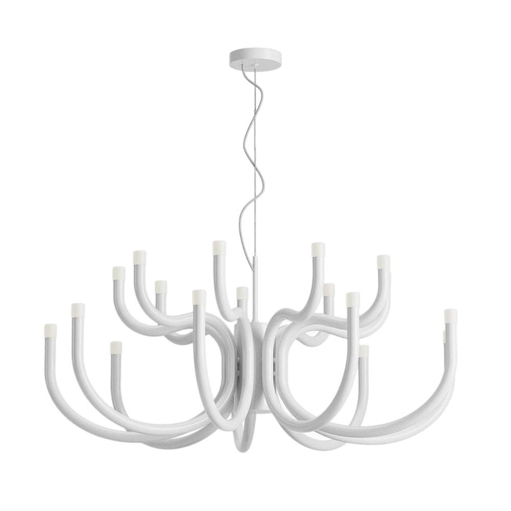 Myvenara Moderner Kronleuchter aus Messing-Letslighting