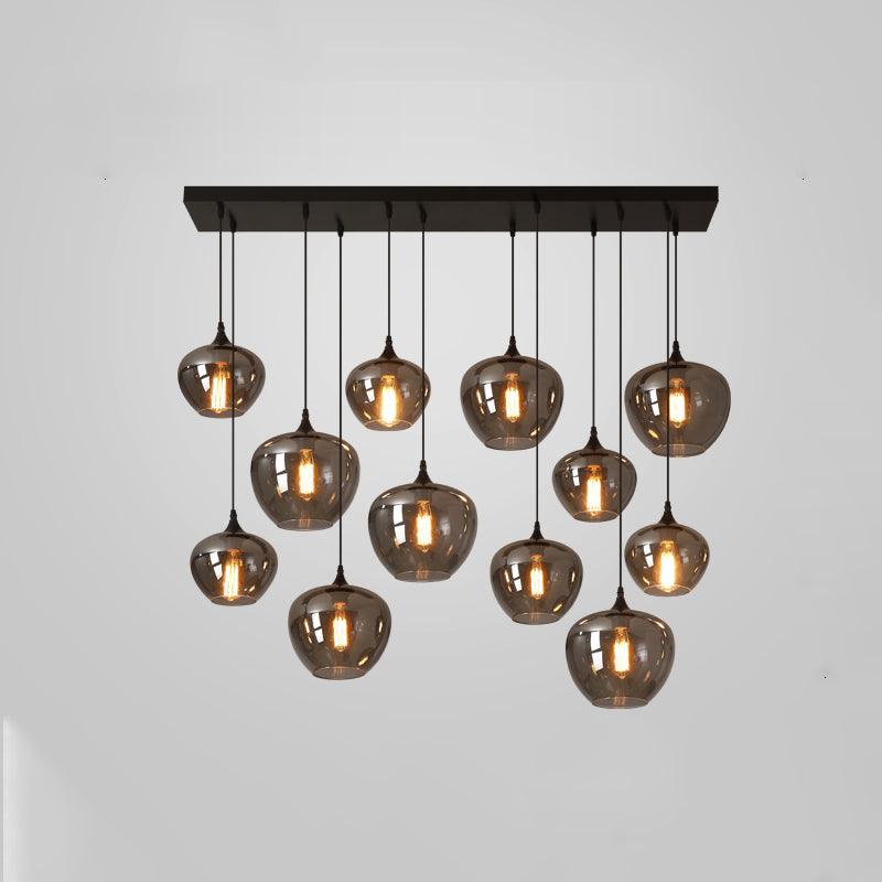 Bottle Glass Pendant Light - Blowlighting