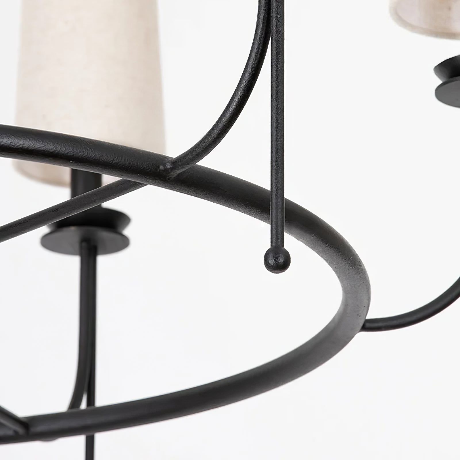 Yovaris Eleganter Vintage-Kronleuchter aus Eisen-Letslighting