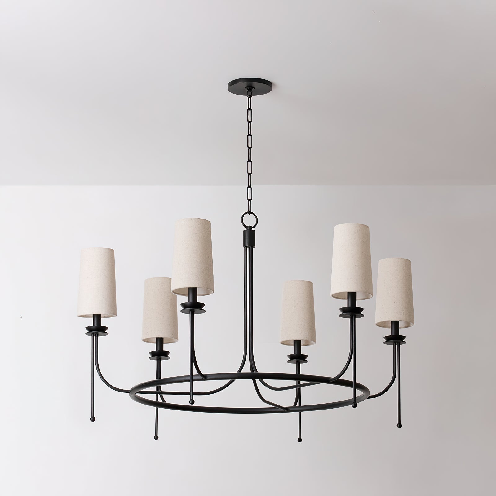 Yovaris Eleganter Vintage-Kronleuchter aus Eisen-Letslighting
