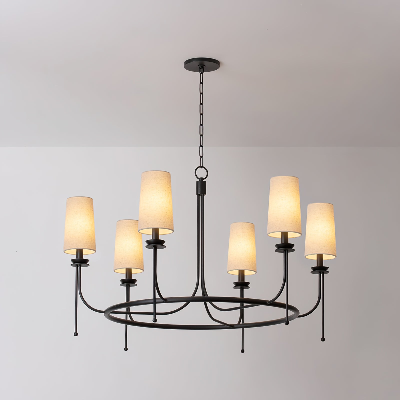 Yovaris Eleganter Vintage-Kronleuchter aus Eisen-Letslighting