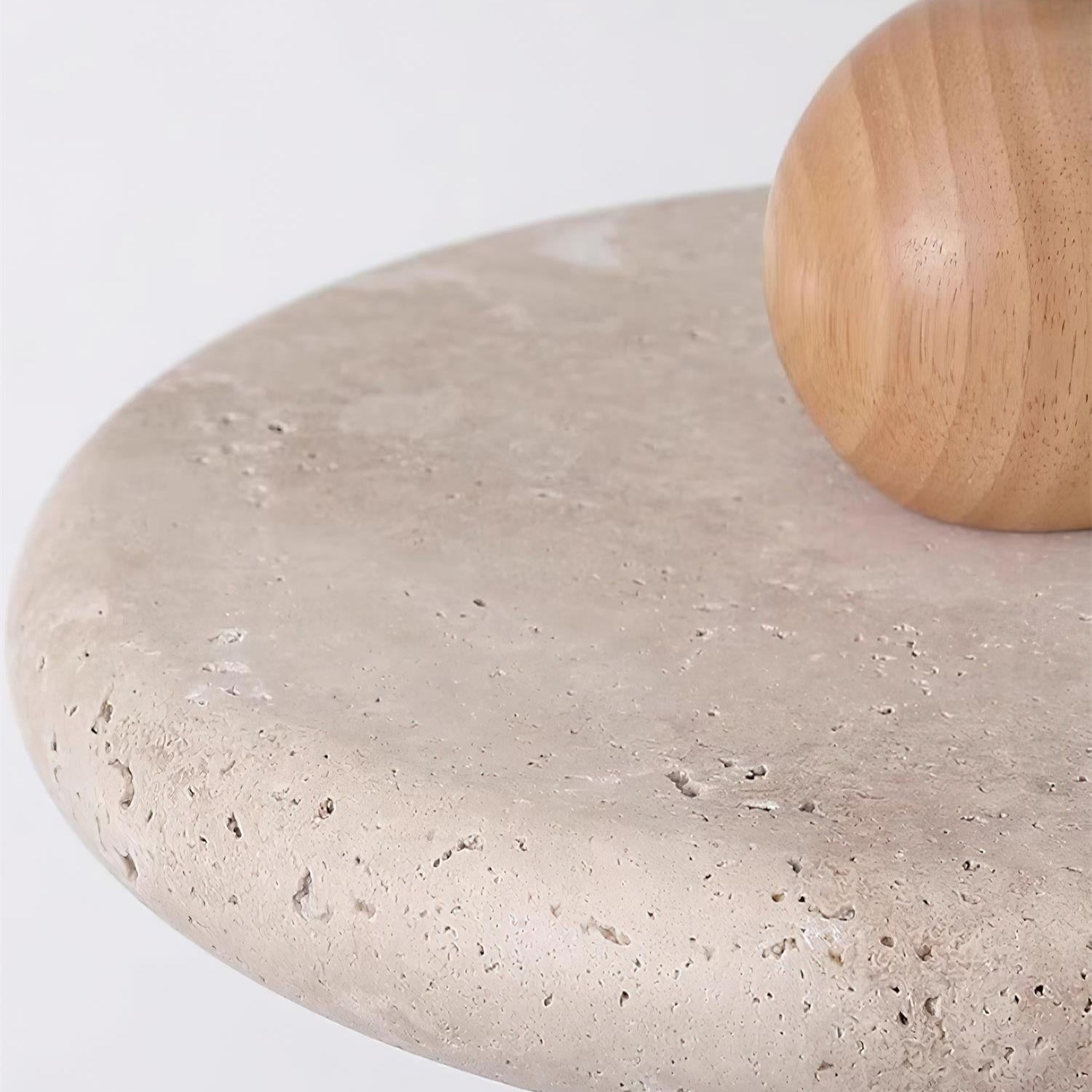 Lydia Travertine. Pendant Light - Letslighting