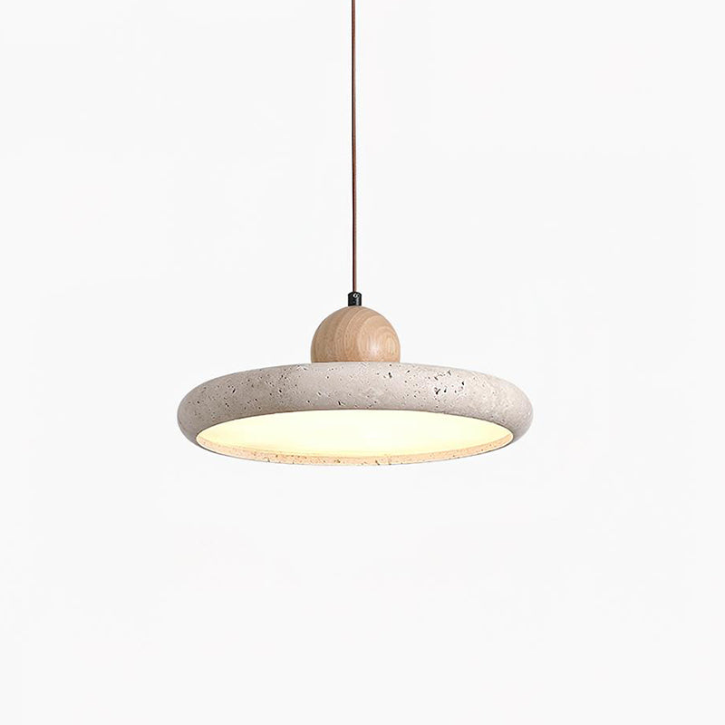 Lydia Travertine. Pendant Light - Letslighting