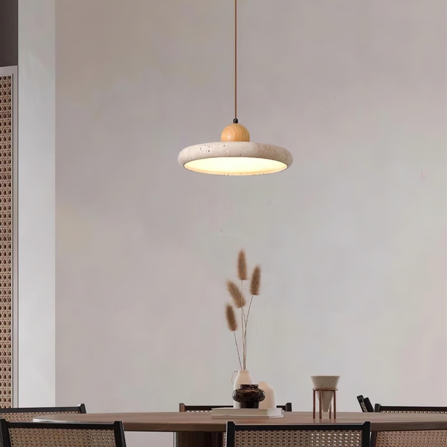 Lydia Travertine. Pendant Light - Letslighting