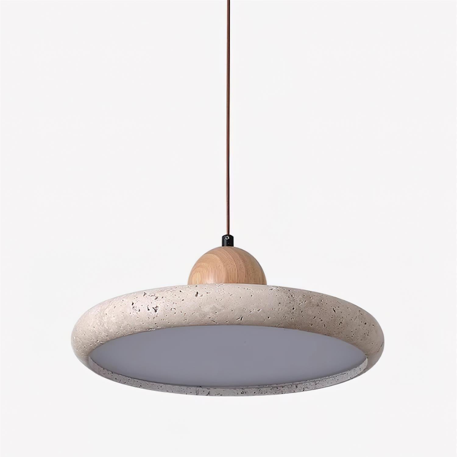 Lydia Travertine. Pendant Light - Letslighting