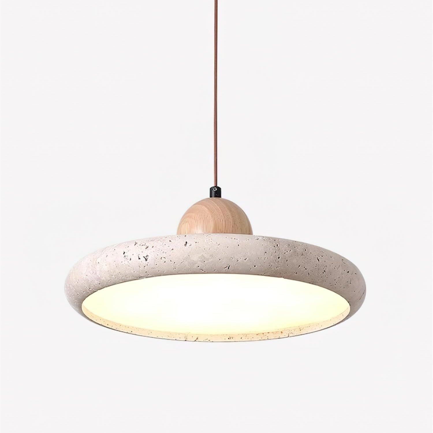 Lydia Travertine. Pendant Light - Letslighting