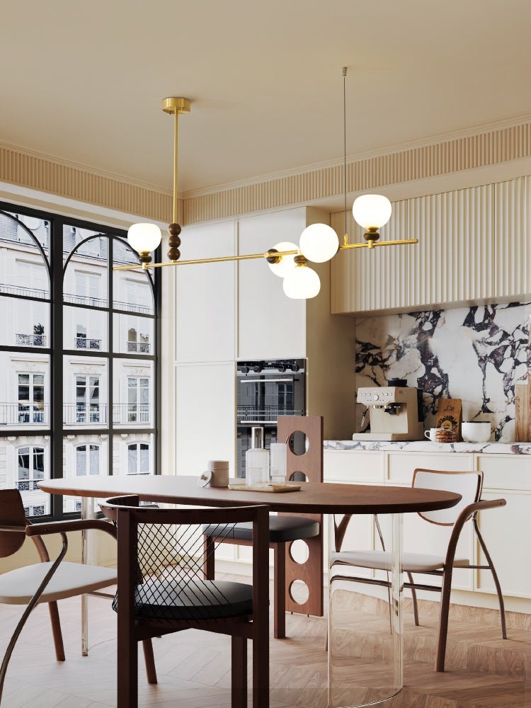 Solaren Holz Vintage Pendelleuchte-Letslighting