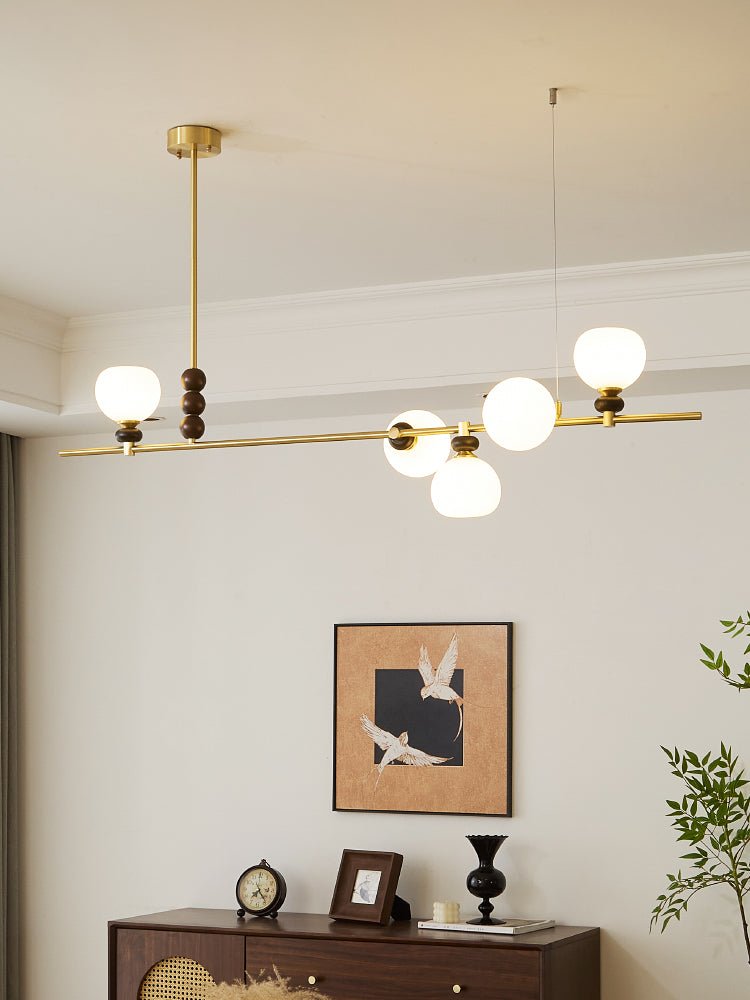 Solaren Holz Vintage Pendelleuchte-Letslighting