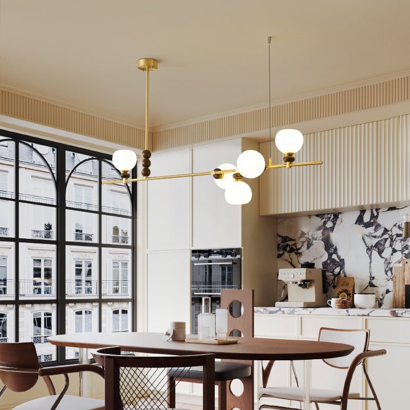 Solaren Holz Vintage Pendelleuchte-Letslighting