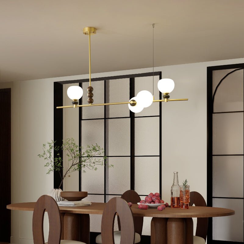 Solaren Holz Vintage Pendelleuchte-Letslighting