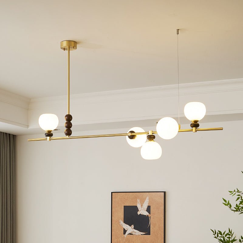 Solaren Holz Vintage Pendelleuchte-Letslighting