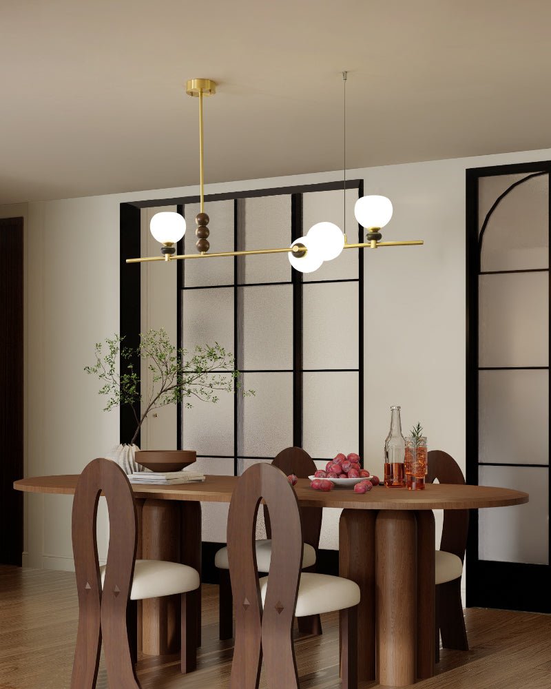 Solaren Holz Vintage Pendelleuchte-Letslighting