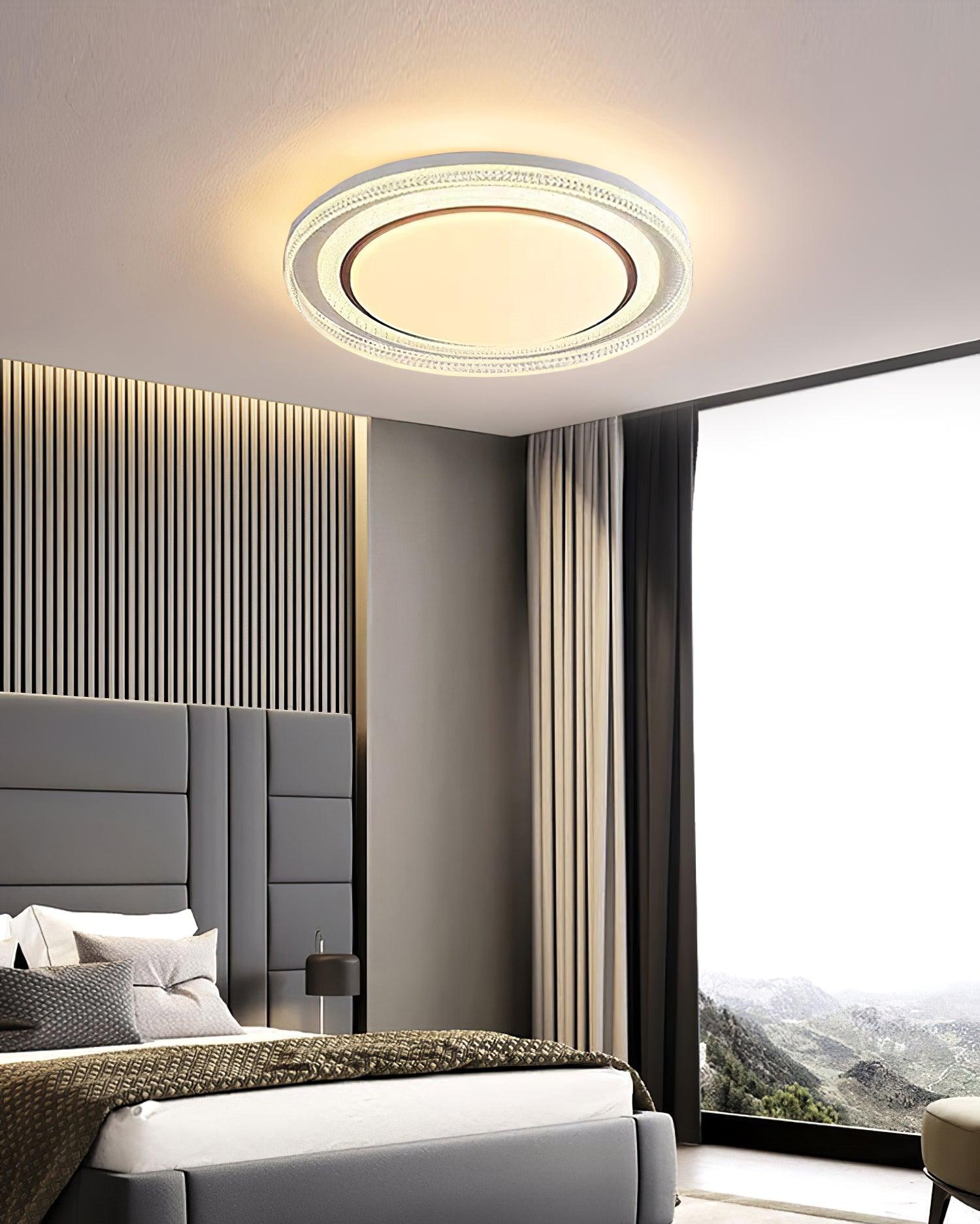 Aura Moderne Deckenleuchte aus Metall-Letslighting