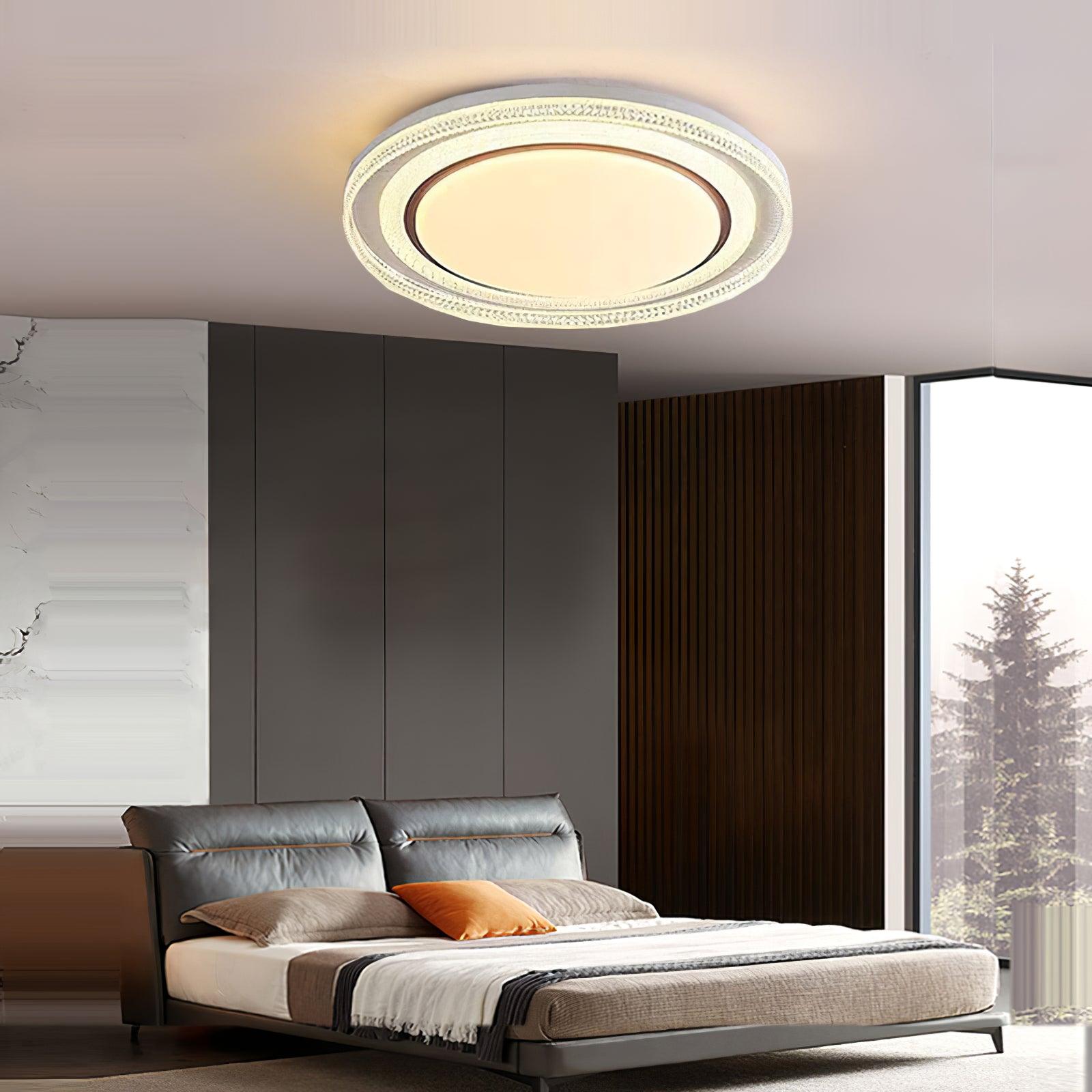 Aura Moderne Deckenleuchte aus Metall-Letslighting