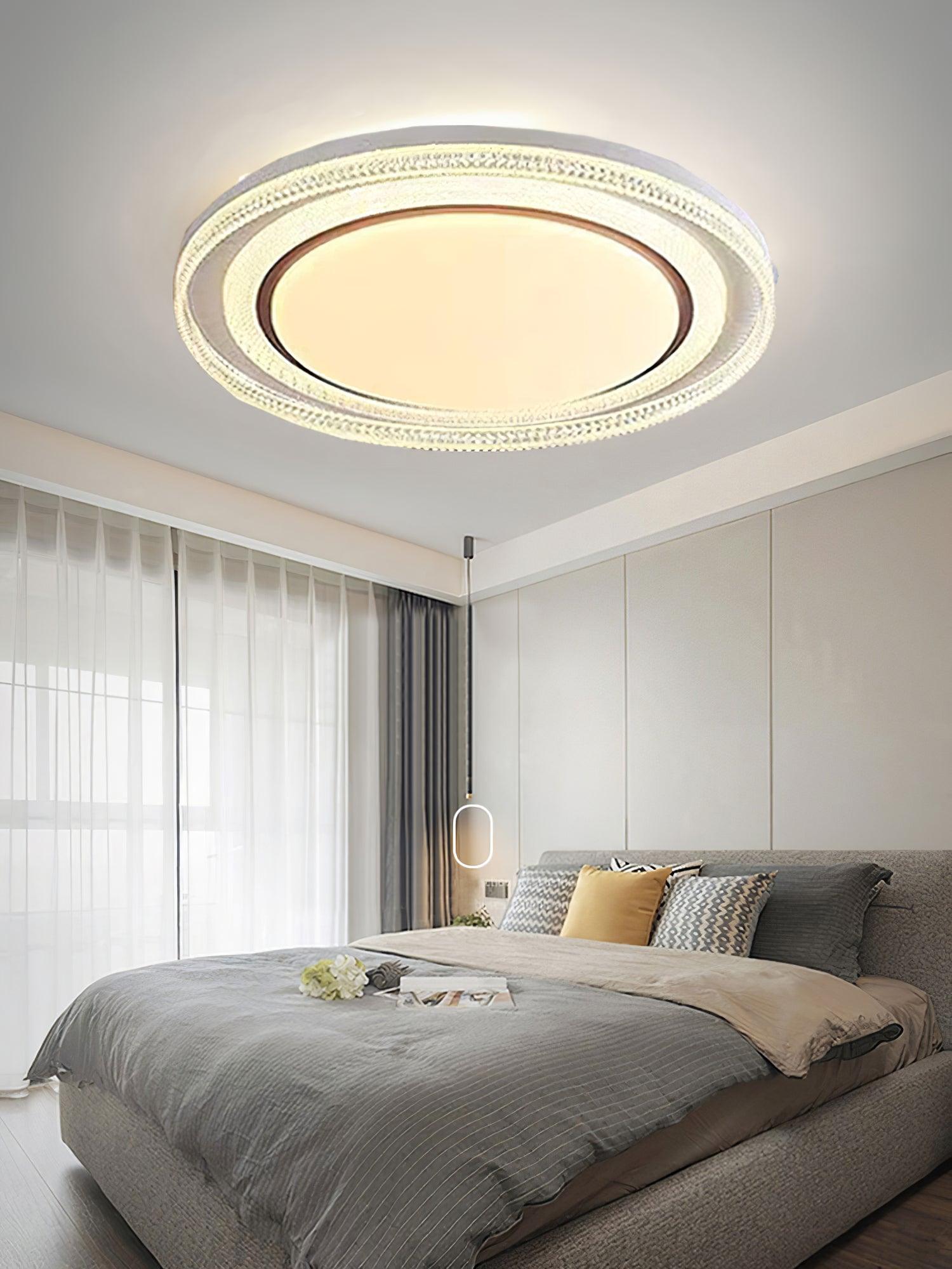 Aura Moderne Deckenleuchte aus Metall-Letslighting