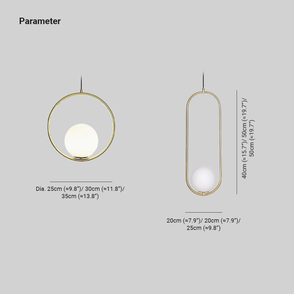Lustra Pendelleuchte Lampe Messing Modern Ring