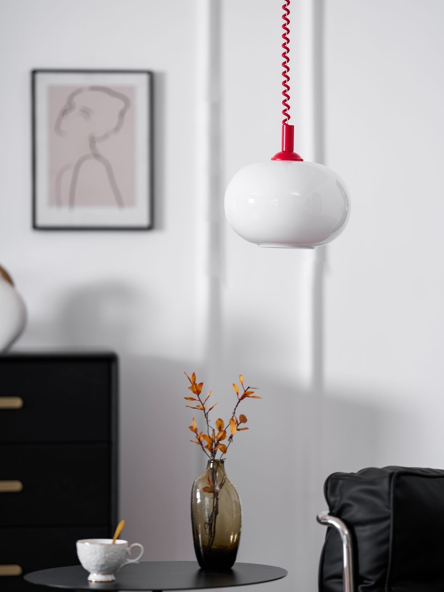 Calyrex Glas Klassisch Pendelleuchte-Letslighting