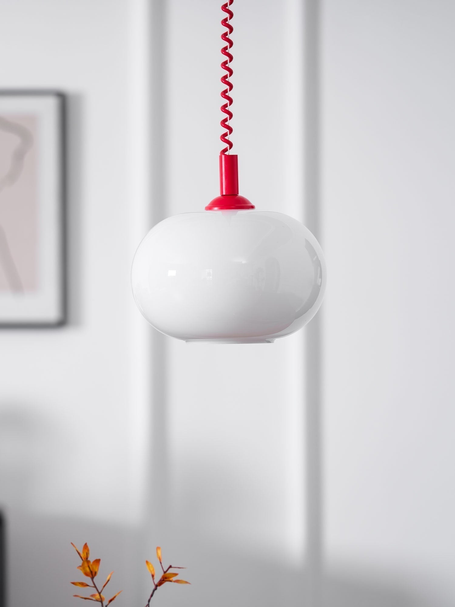 Calyrex Glas Klassisch Pendelleuchte-Letslighting