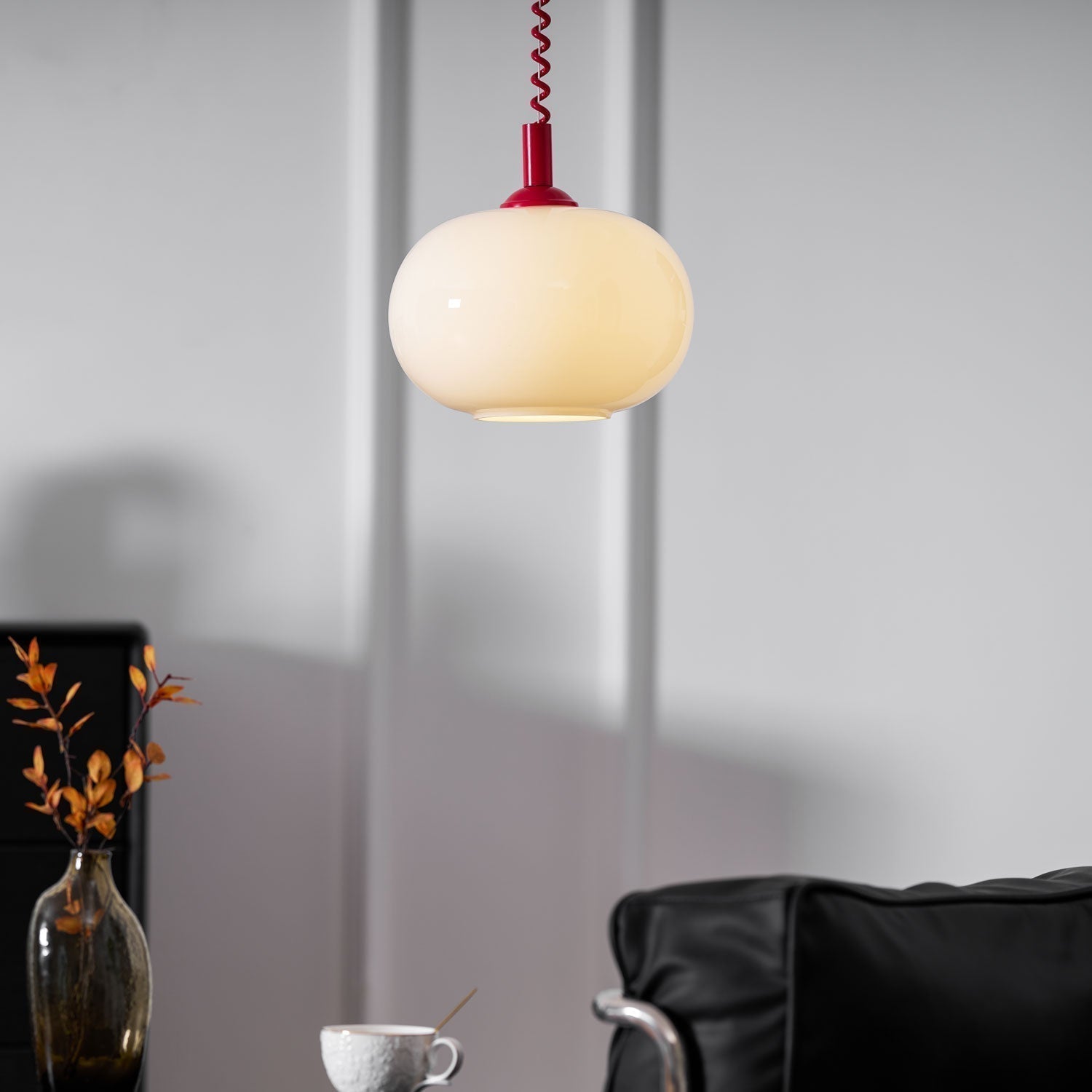 Calyrex Glas Klassisch Pendelleuchte-Letslighting