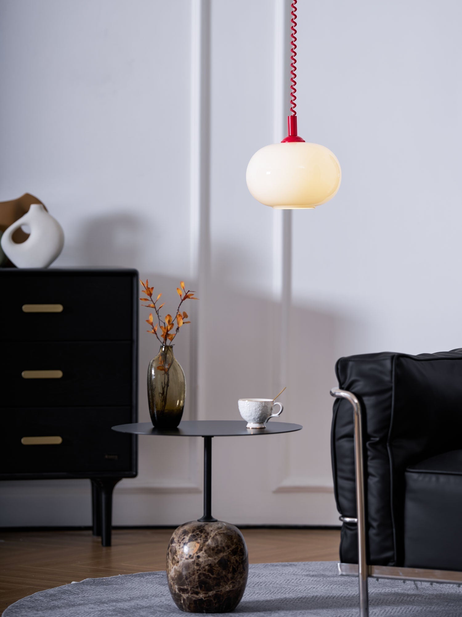 Calyrex Glas Klassisch Pendelleuchte-Letslighting
