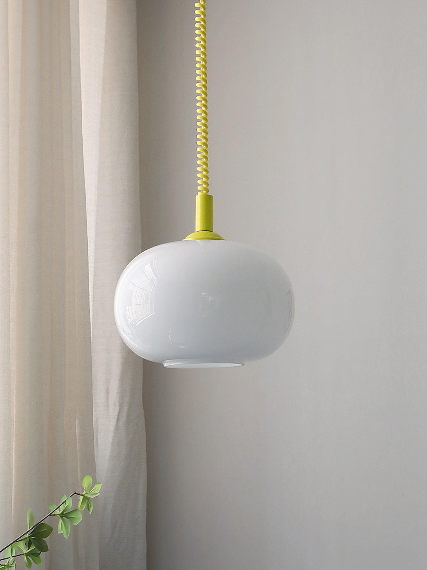 Calyrex Glas Klassisch Pendelleuchte-Letslighting