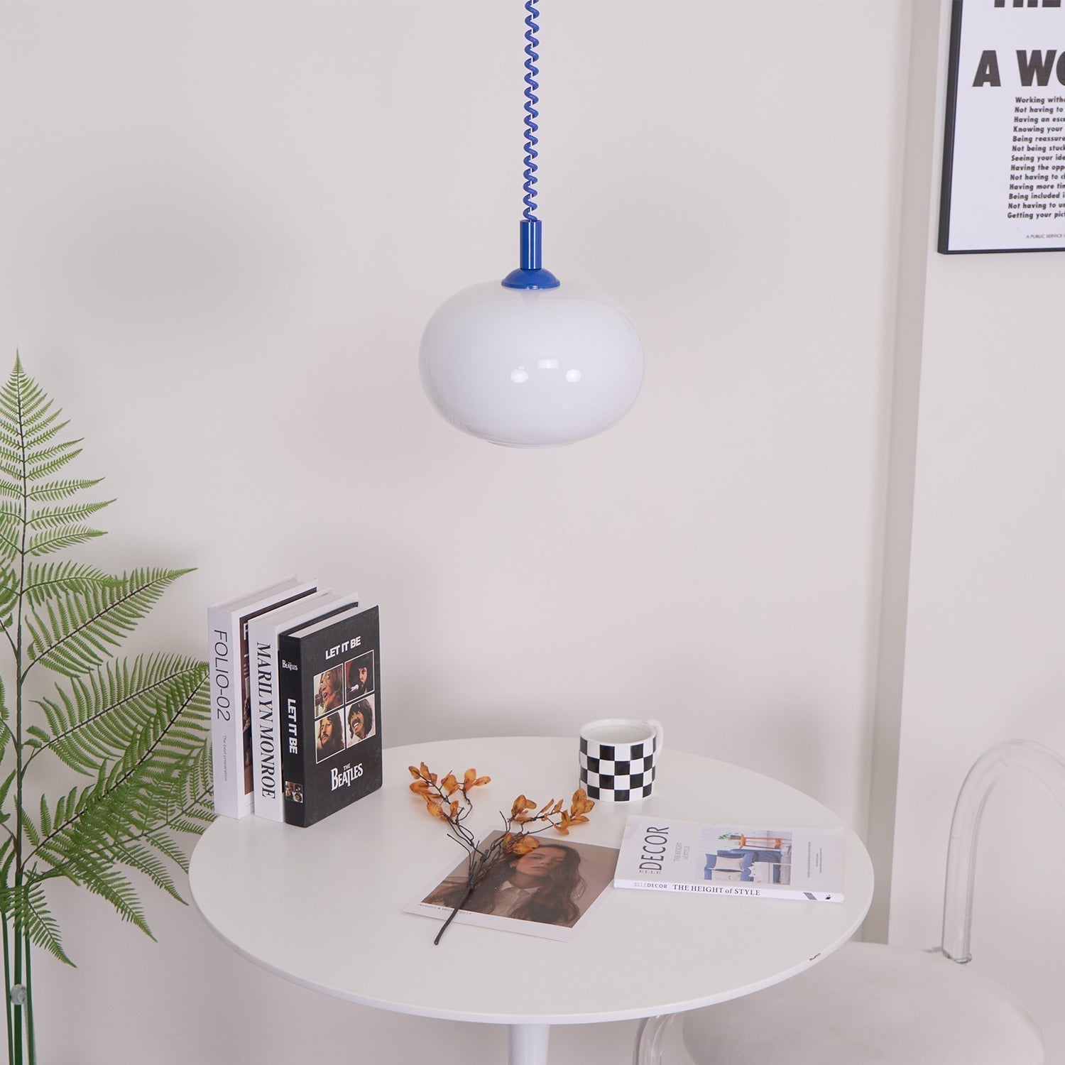 Calyrex Glas Klassisch Pendelleuchte-Letslighting