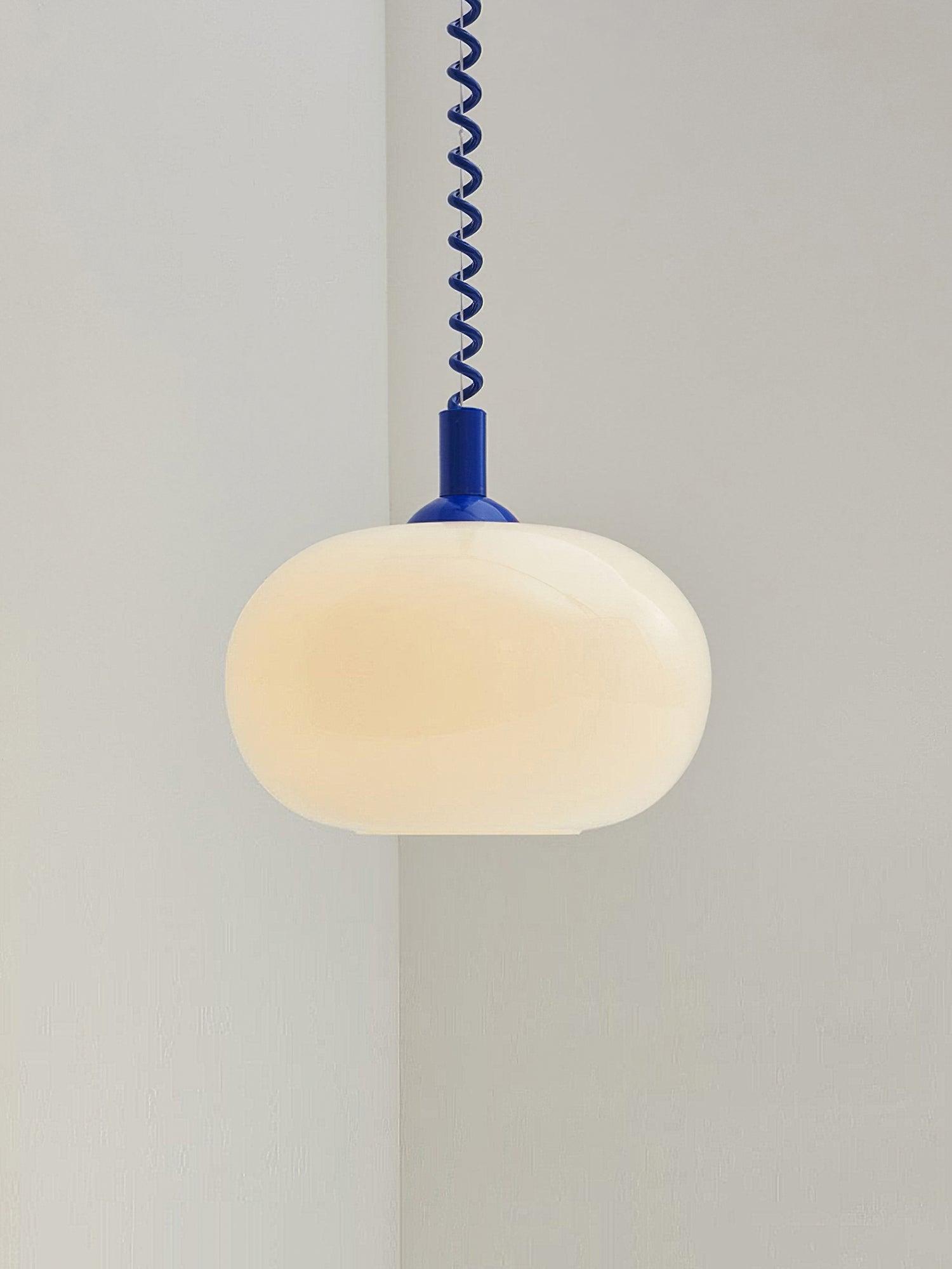 Calyrex Glas Klassisch Pendelleuchte-Letslighting